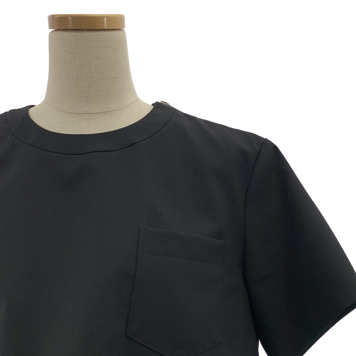 sacai / サカイ Suiting Pullover カットデザイン ブラウス