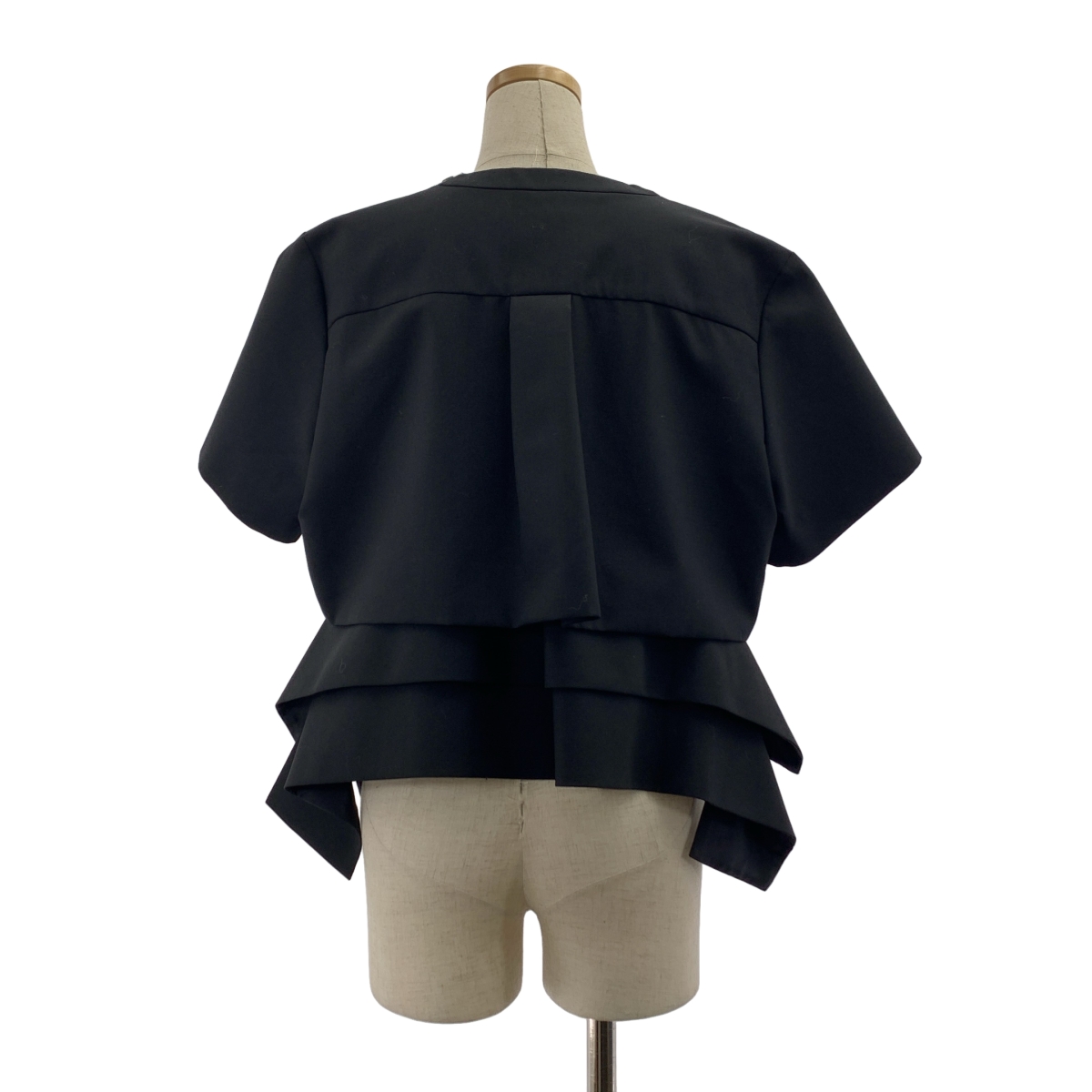 sacai / サカイ Suiting Pullover カットデザイン ブラウス