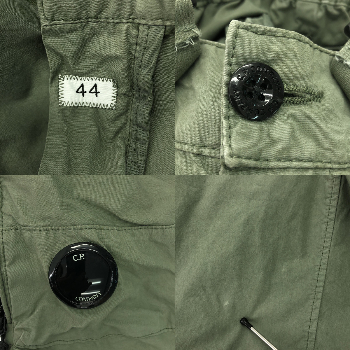 C.P. COMPANY / シーピーカンパニー REPS LOOSE UTILITY PANTS / ユーティリティ ミリタリー カーゴパンツ