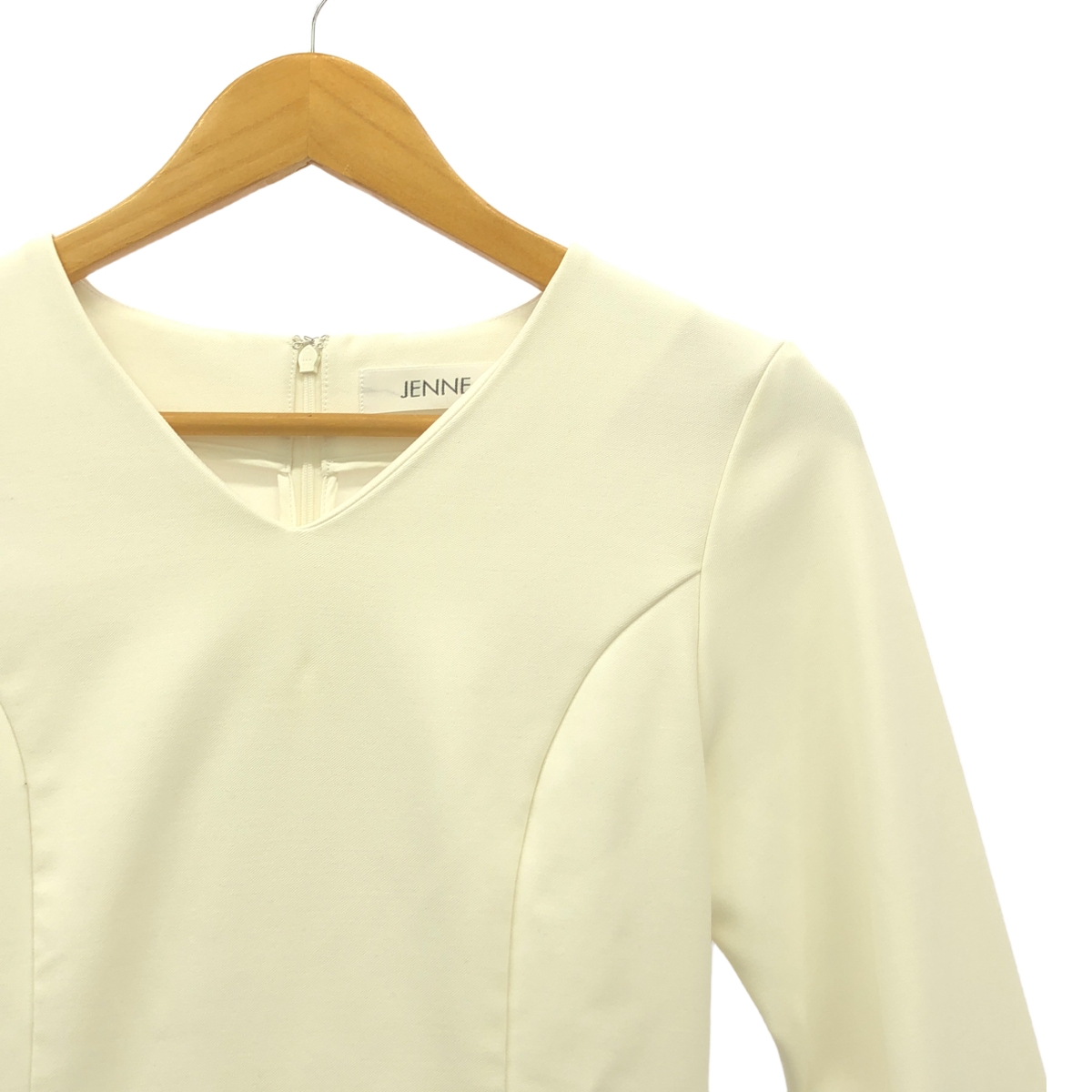 JENNE / ジェンヌ ペプラムレース ブラウス