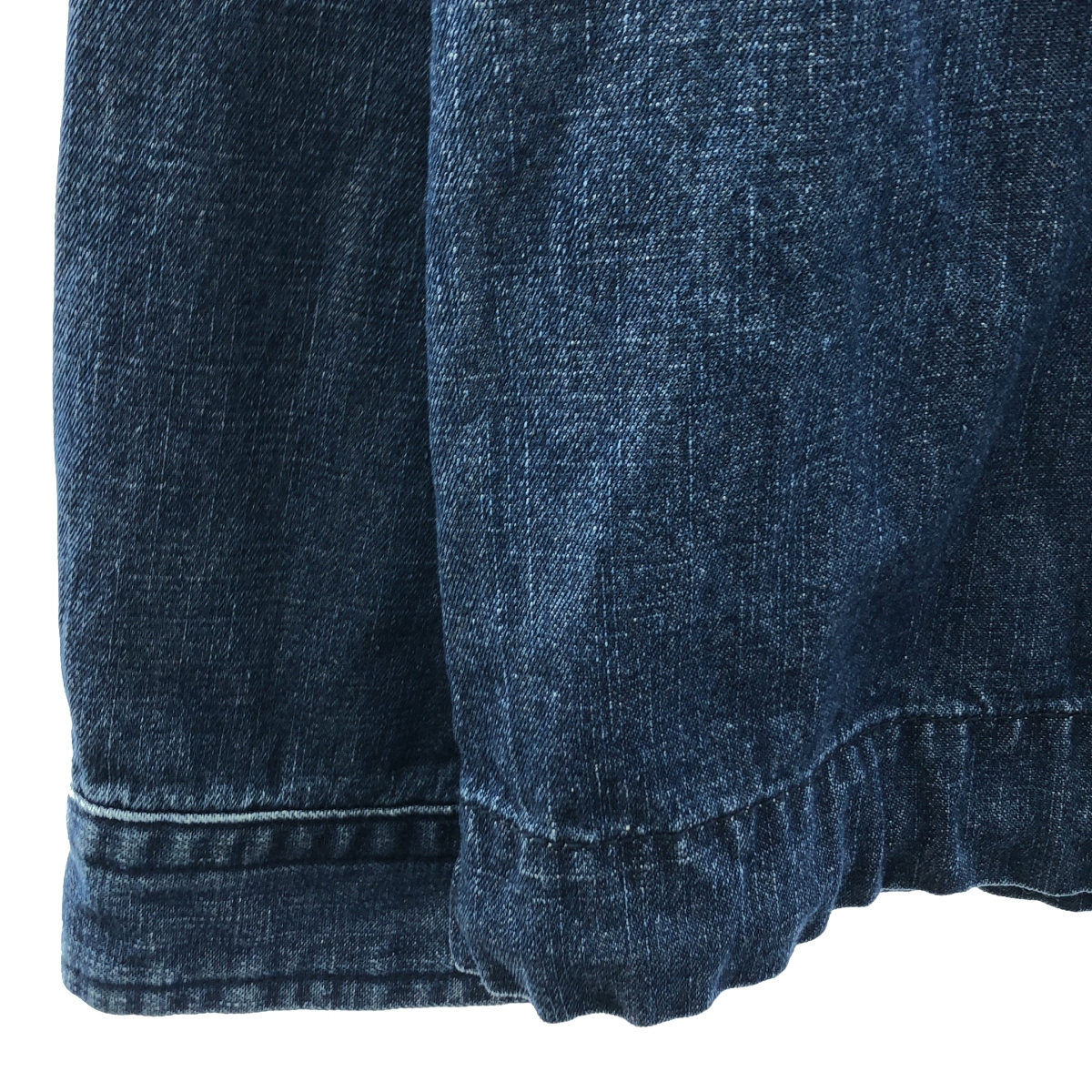 AVIREX / アヴィレックス ネイティブ パネル プルオーバー デニムシャツ