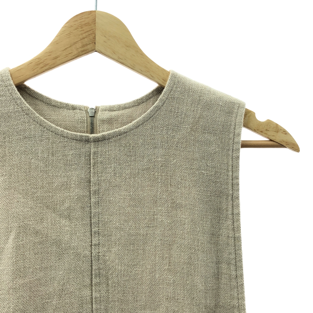 HYKE / ハイク linen long vest / リネン ロングベスト / 総裏地