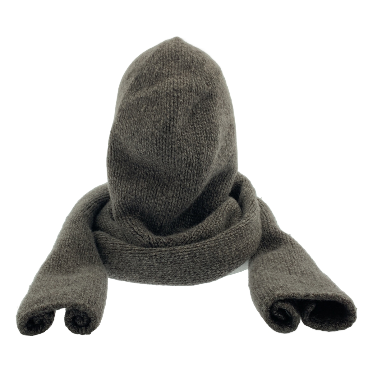 その他 ウール カシミヤ フードストール