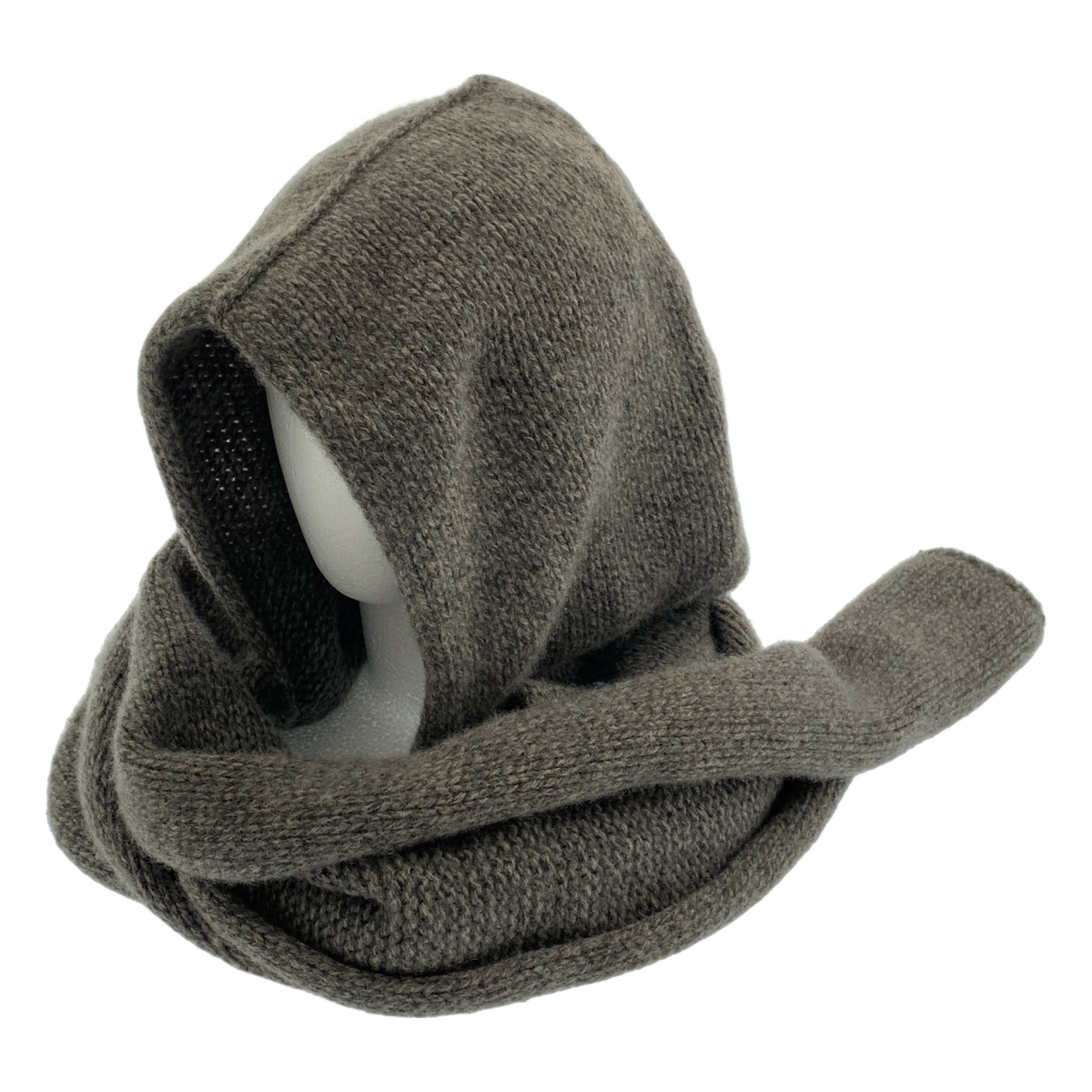 その他 ウール カシミヤ フードストール