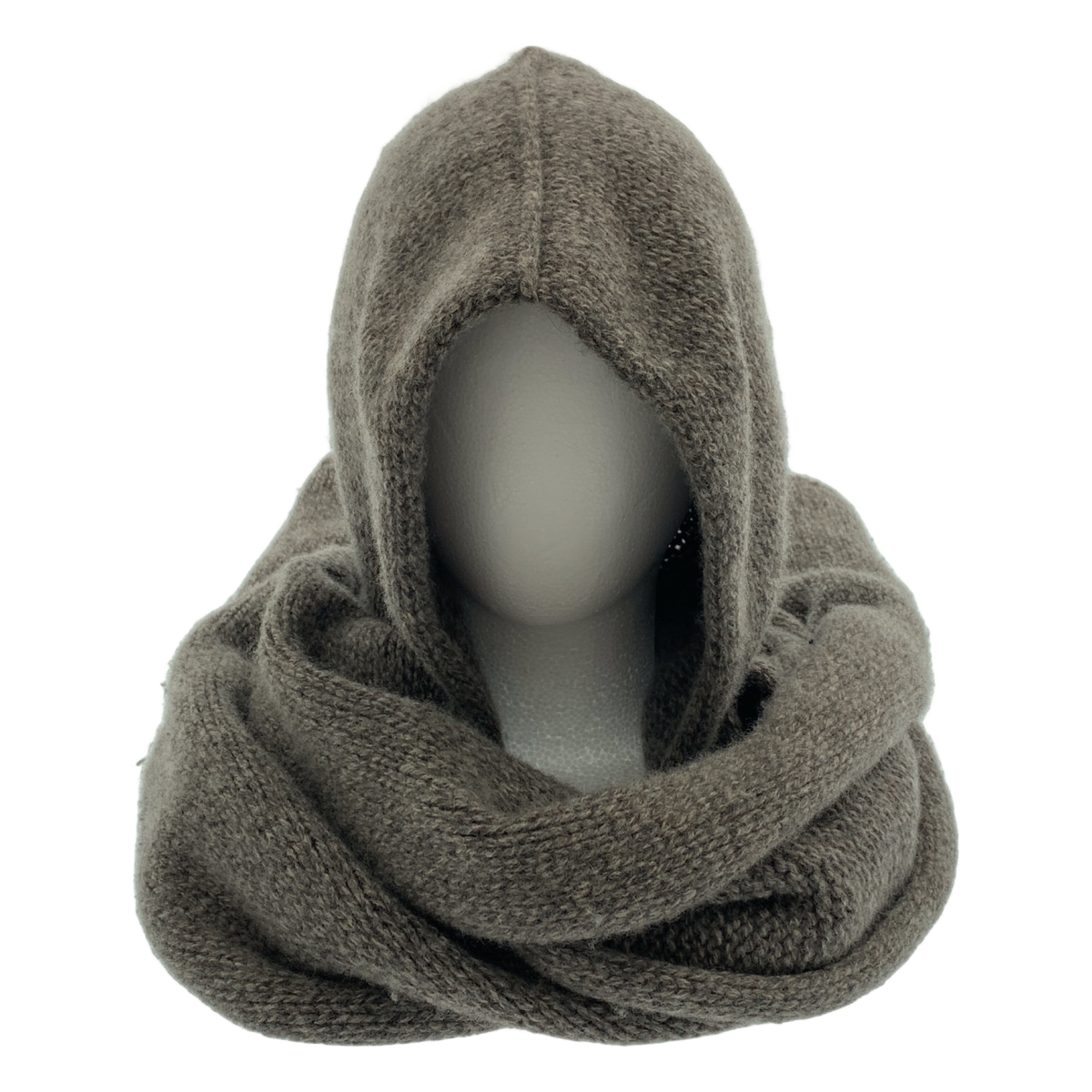 その他 ウール カシミヤ フードストール