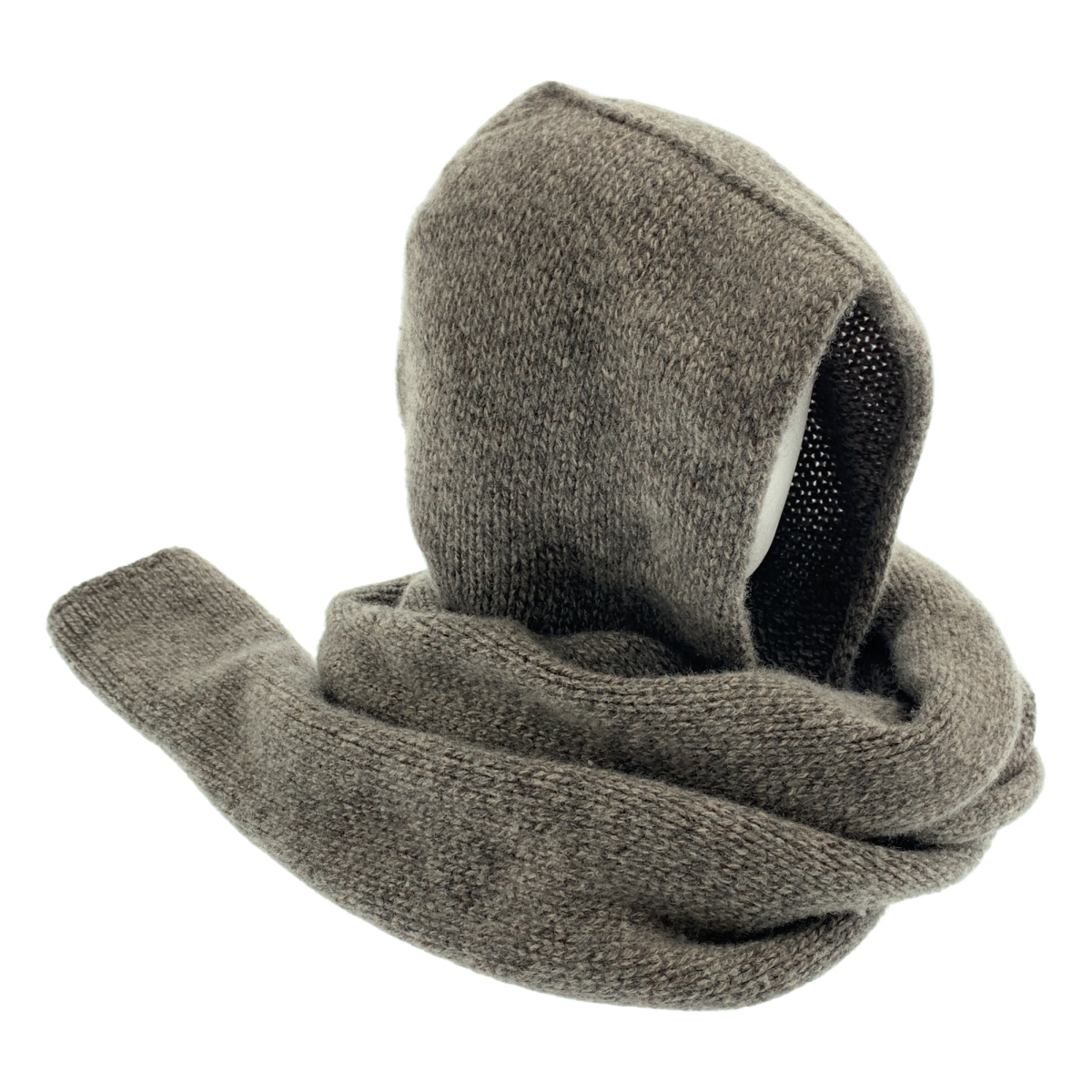 その他 ウール カシミヤ フードストール