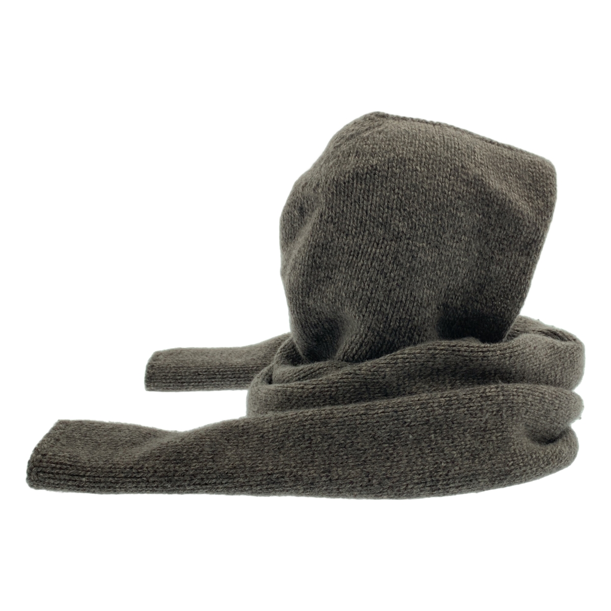 その他 ウール カシミヤ フードストール