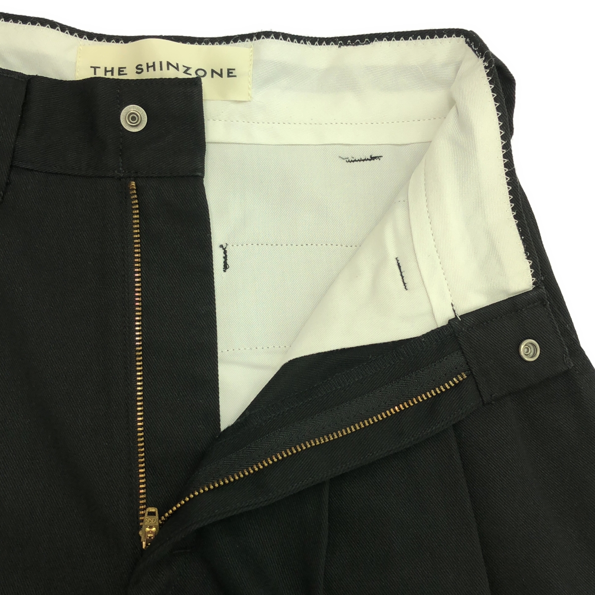 Shinzone / シンゾーン TOMBOY PANTS 2タックパンツ