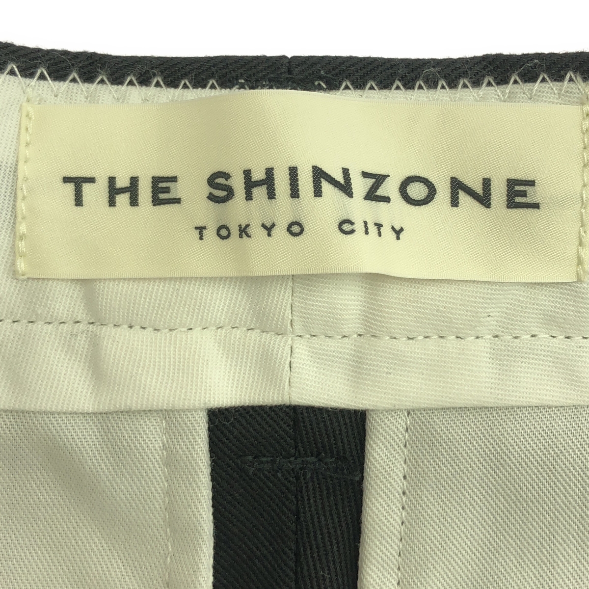 Shinzone / シンゾーン TOMBOY PANTS 2タックパンツ