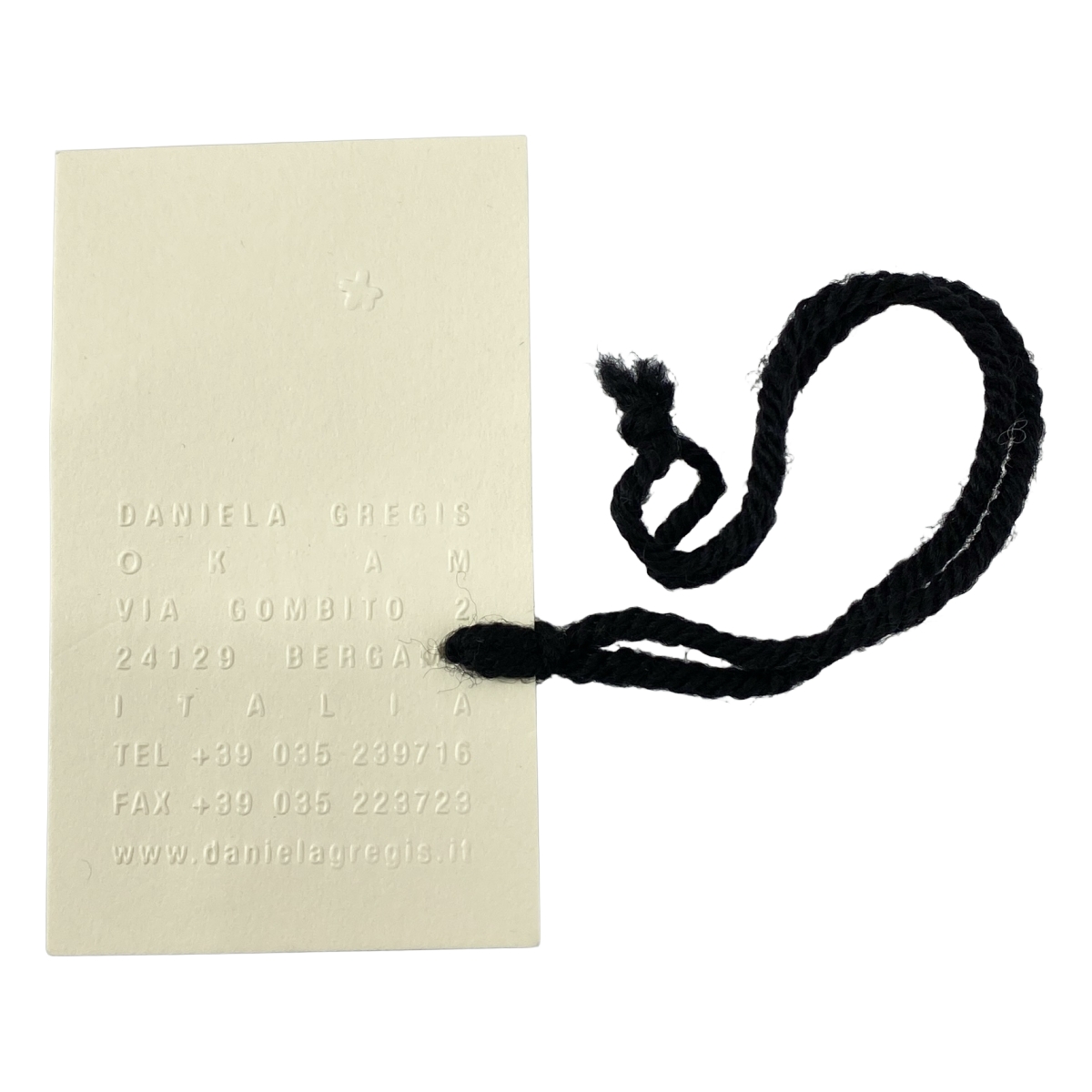 DANIELA GREGIS / ダニエラグレジス cashmere 100％ / カシミヤ ボタンレス ニット カーディガン