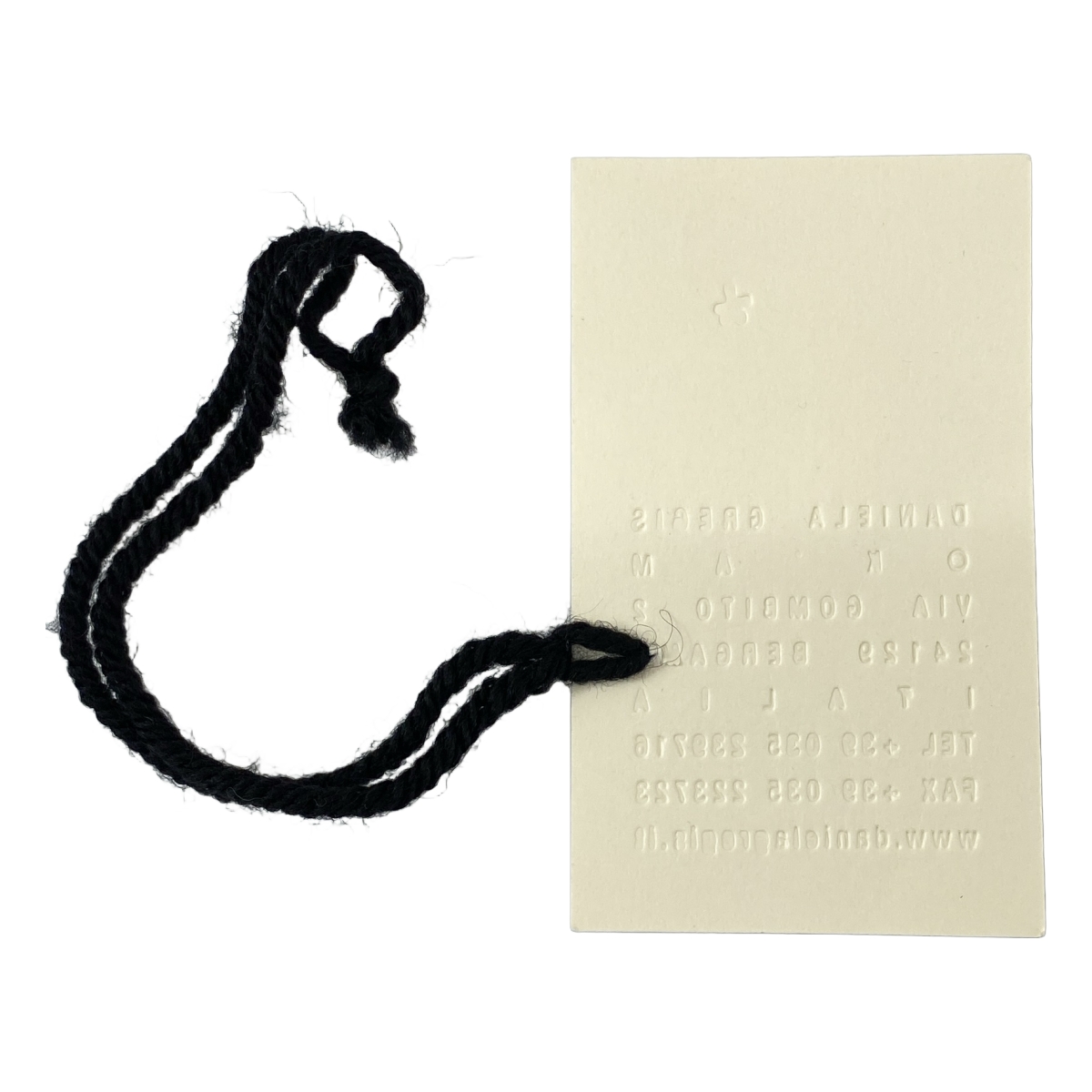 DANIELA GREGIS / ダニエラグレジス cashmere 100％ / カシミヤ ボタンレス ニット カーディガン