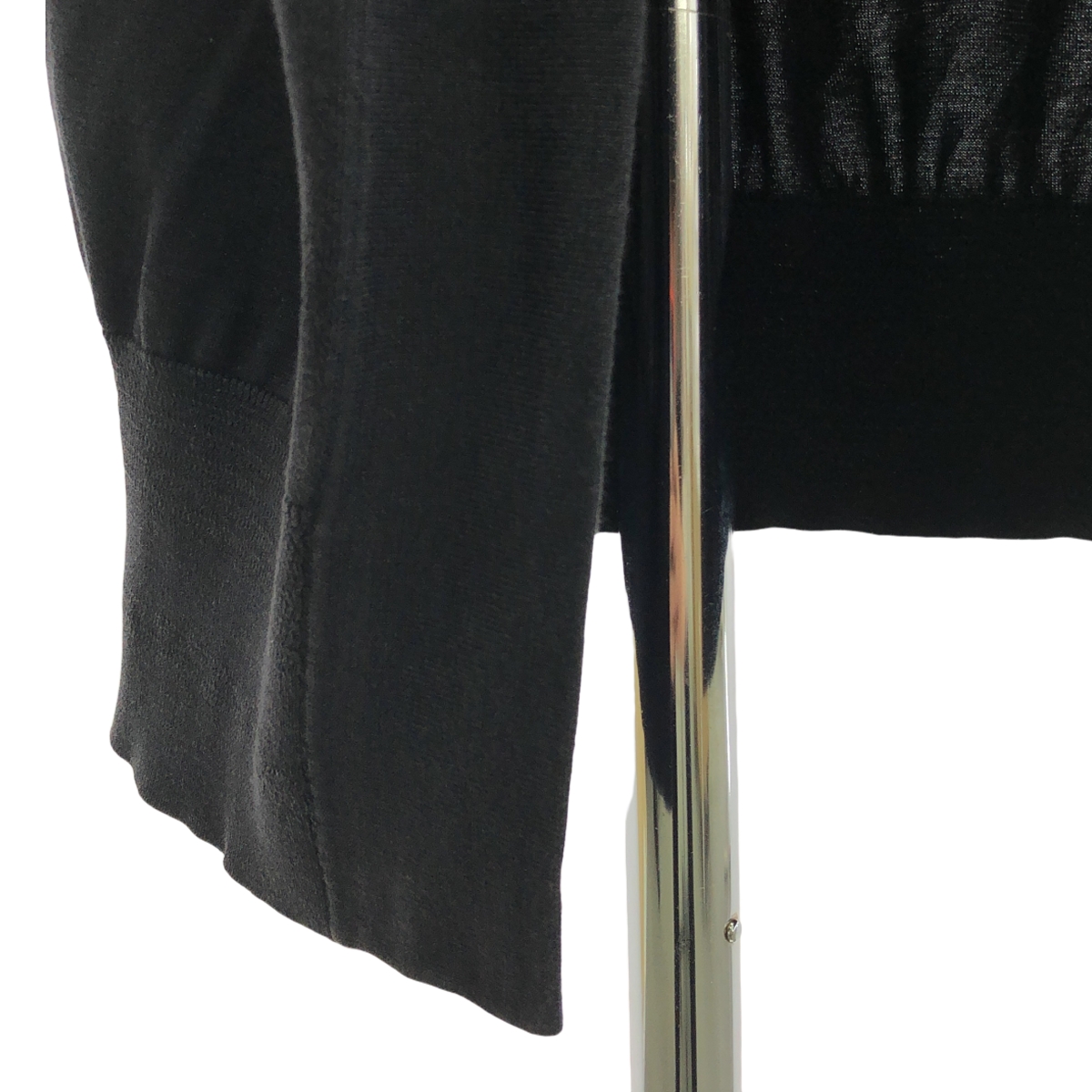 HYKE / ハイク コットンニット ロング カーディガン