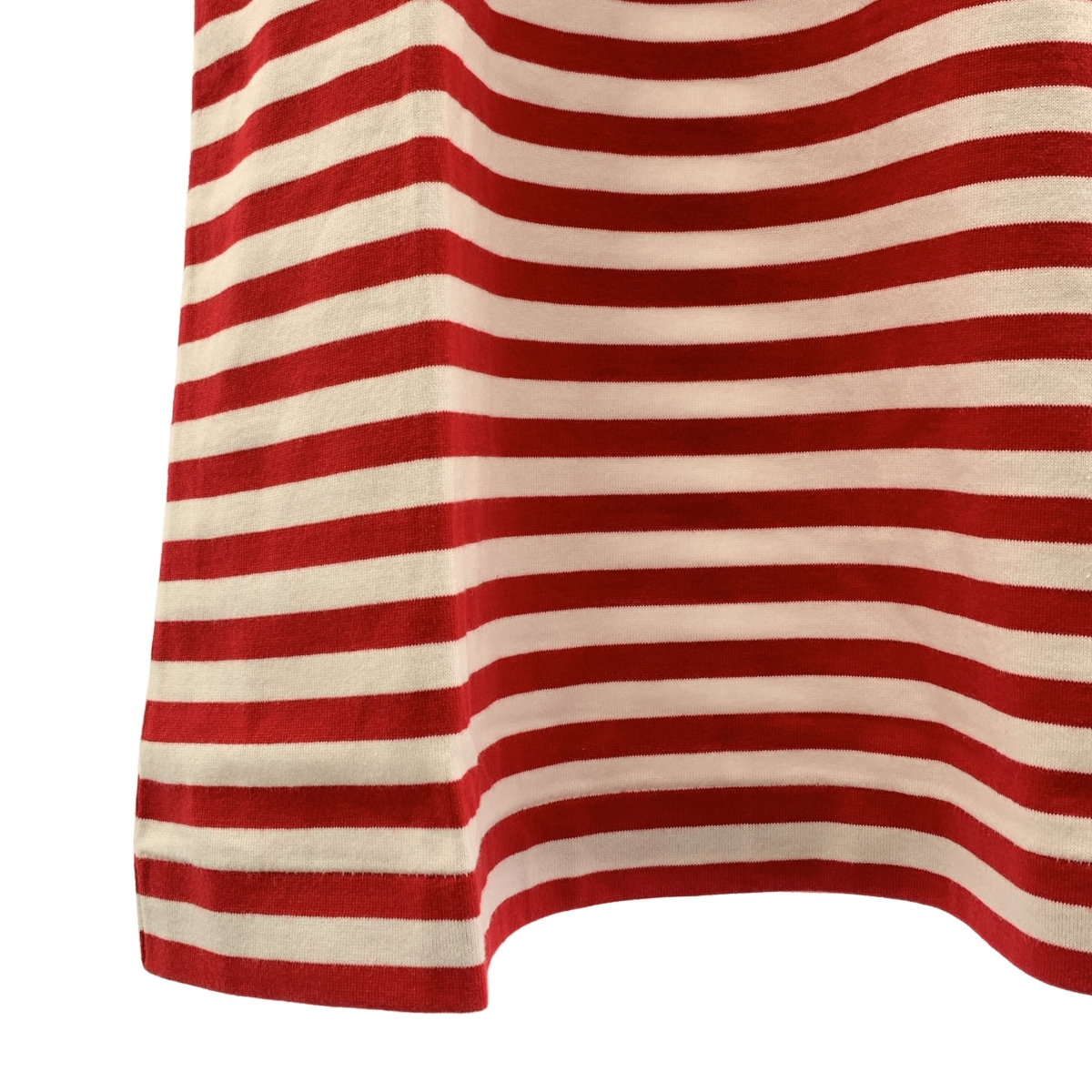 COMME des GARCONS GIRL / コムデギャルソンガール ハートワッペン ボーダー カットソー