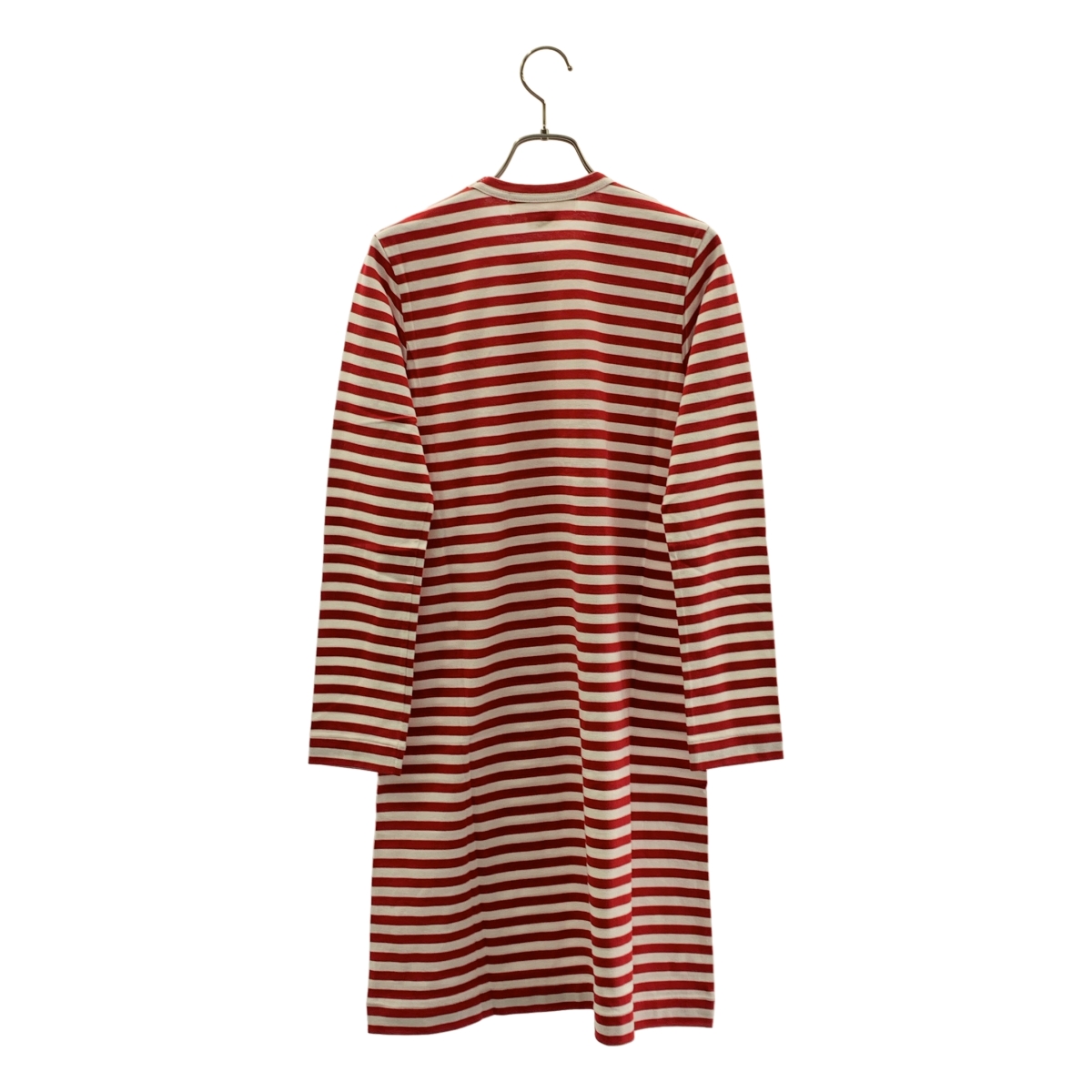 COMME des GARCONS GIRL / コムデギャルソンガール ハートワッペン ボーダー カットソー