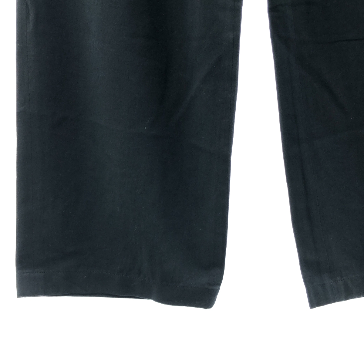 AURALEE / オーラリー LIGHT COTTON WOOL VIYELLA SLACKS / ドローストリング タック スラックス パンツ