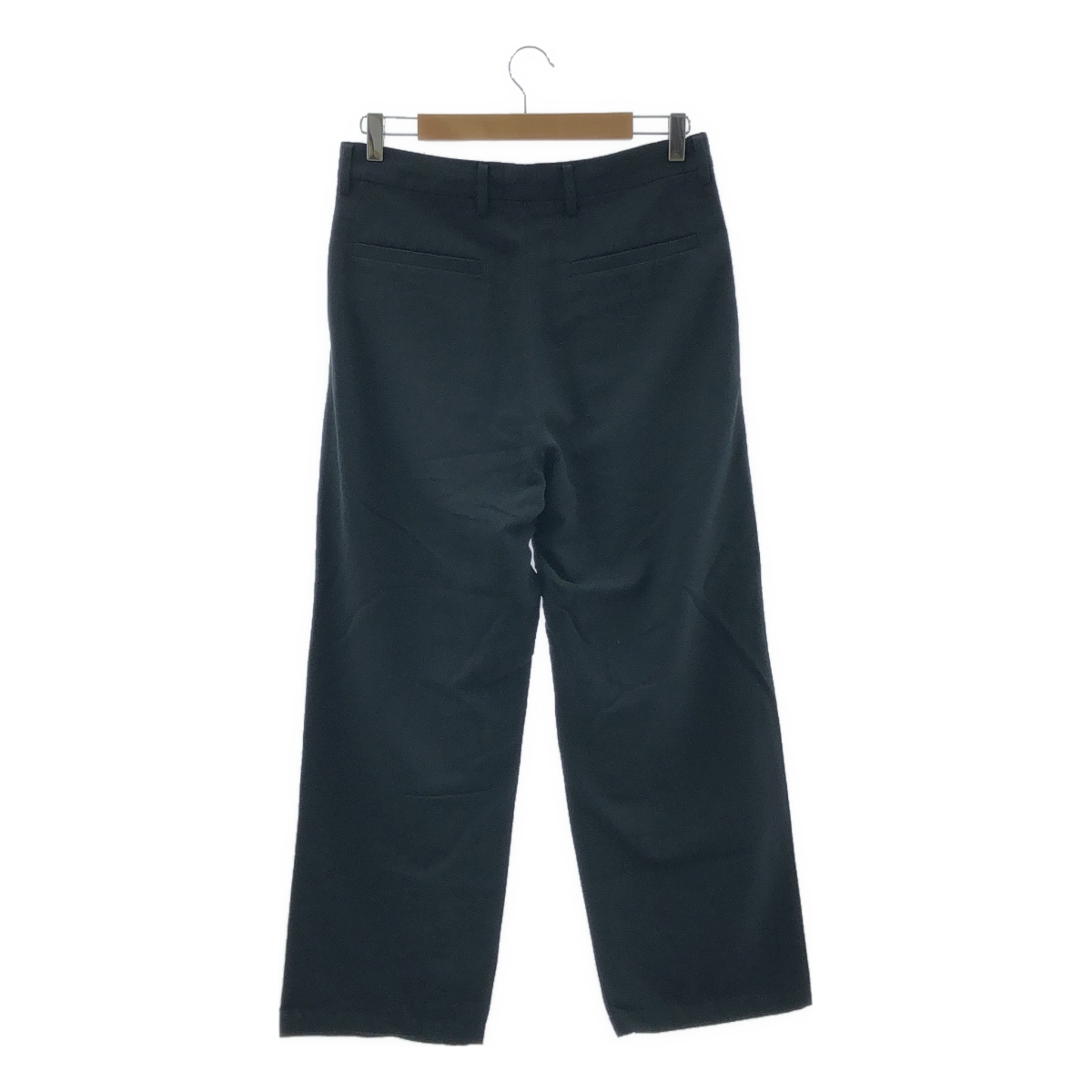 AURALEE / オーラリー LIGHT COTTON WOOL VIYELLA SLACKS / ドローストリング タック スラックス パンツ