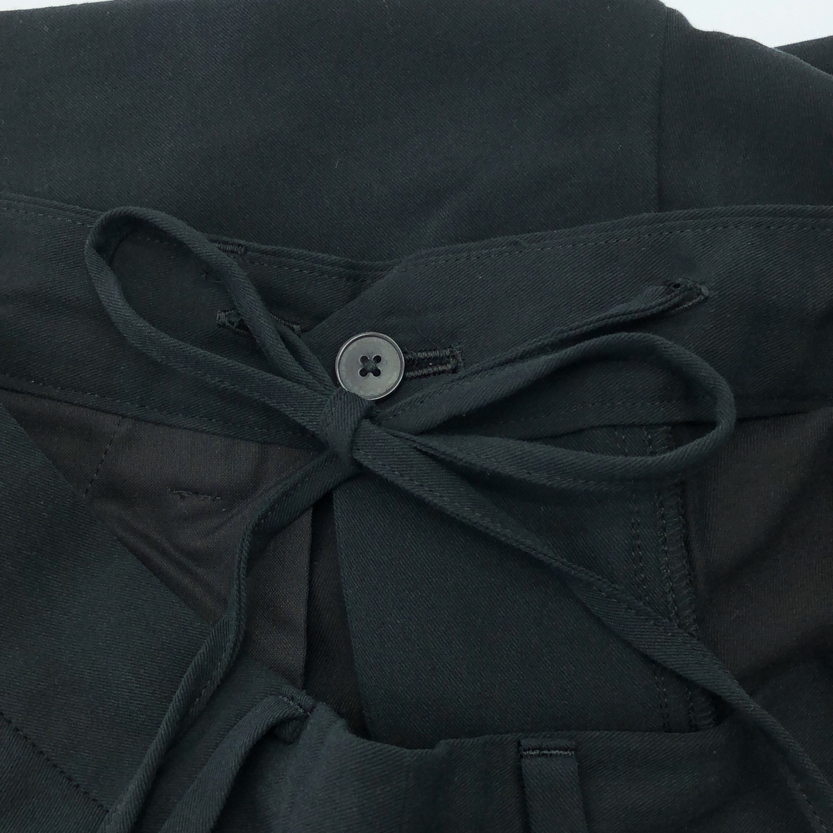 AURALEE / オーラリー LIGHT COTTON WOOL VIYELLA SLACKS / ドローストリング タック スラックス パンツ