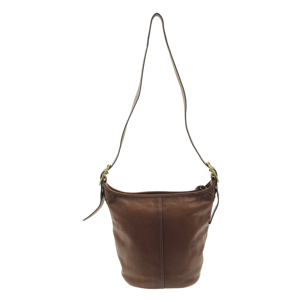 COACH / コーチ レザー バケツ型 ショルダーバッグ / オールド