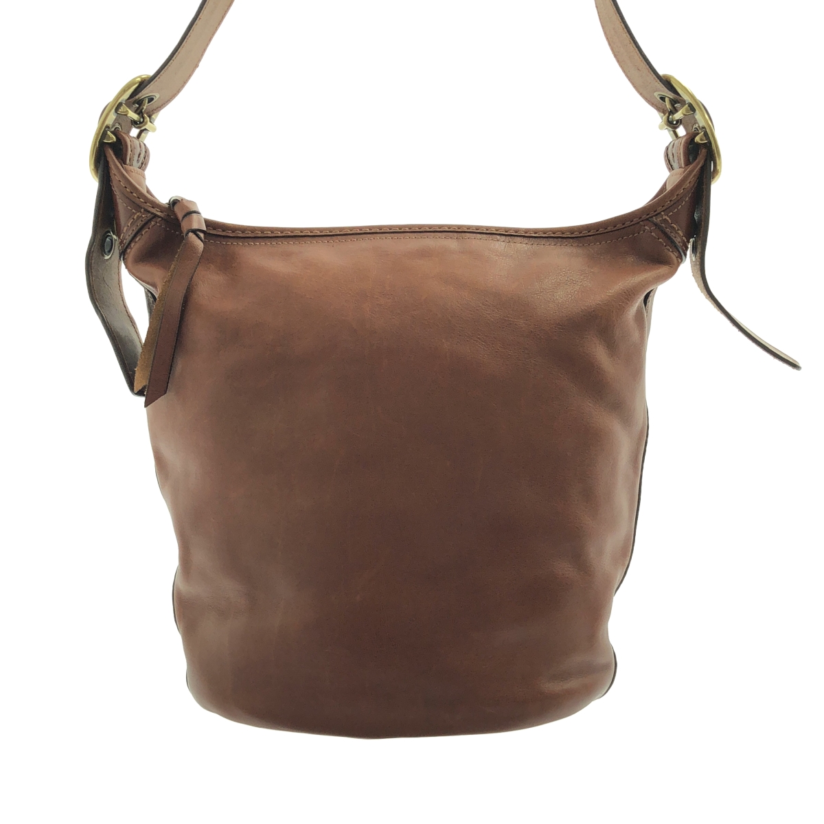 COACH / コーチ レザー バケツ型 ショルダーバッグ / オールド