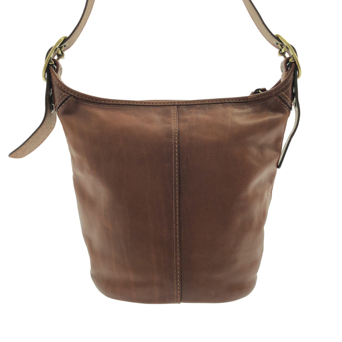 COACH / コーチ レザー バケツ型 ショルダーバッグ / オールド