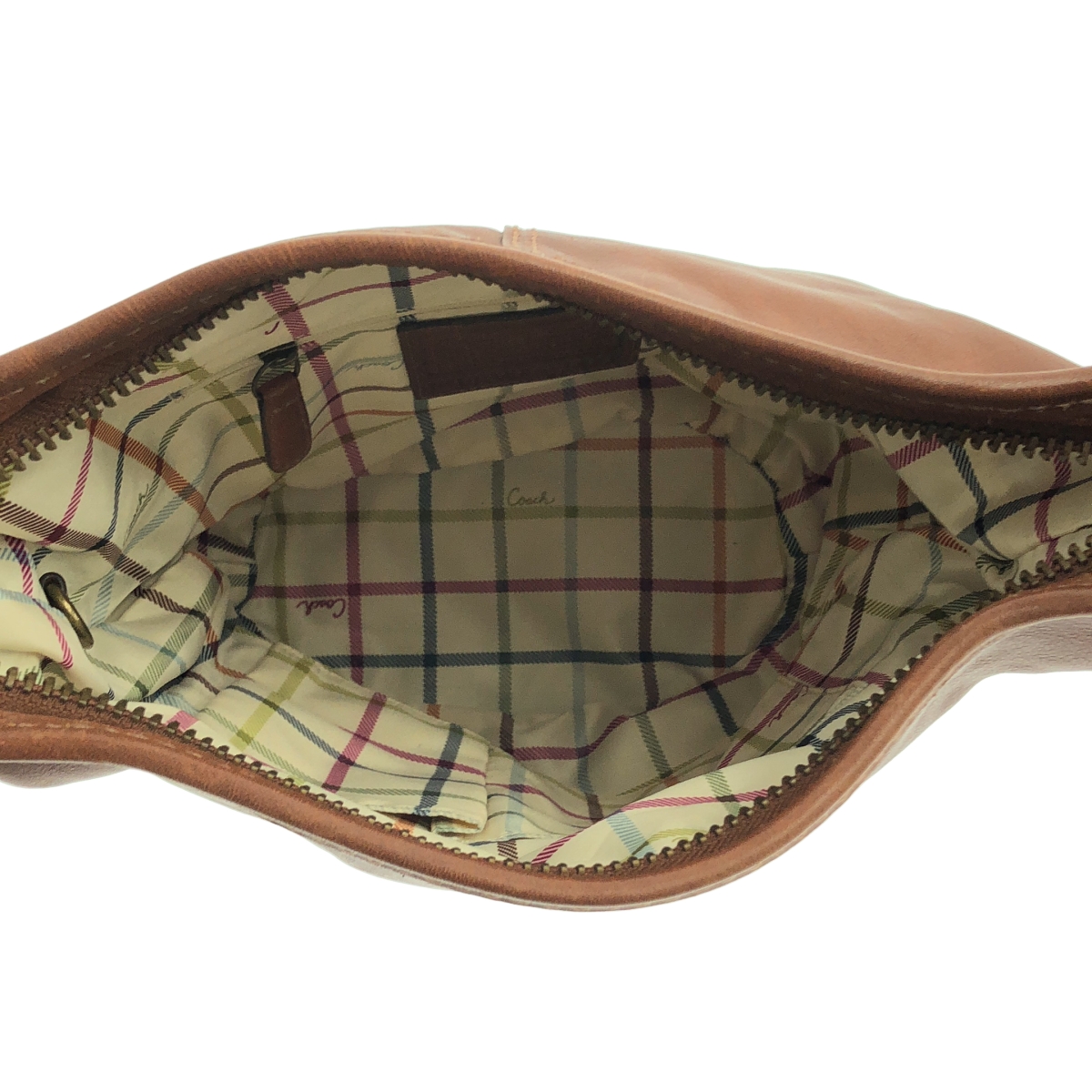 COACH / コーチ レザー バケツ型 ショルダーバッグ / オールド