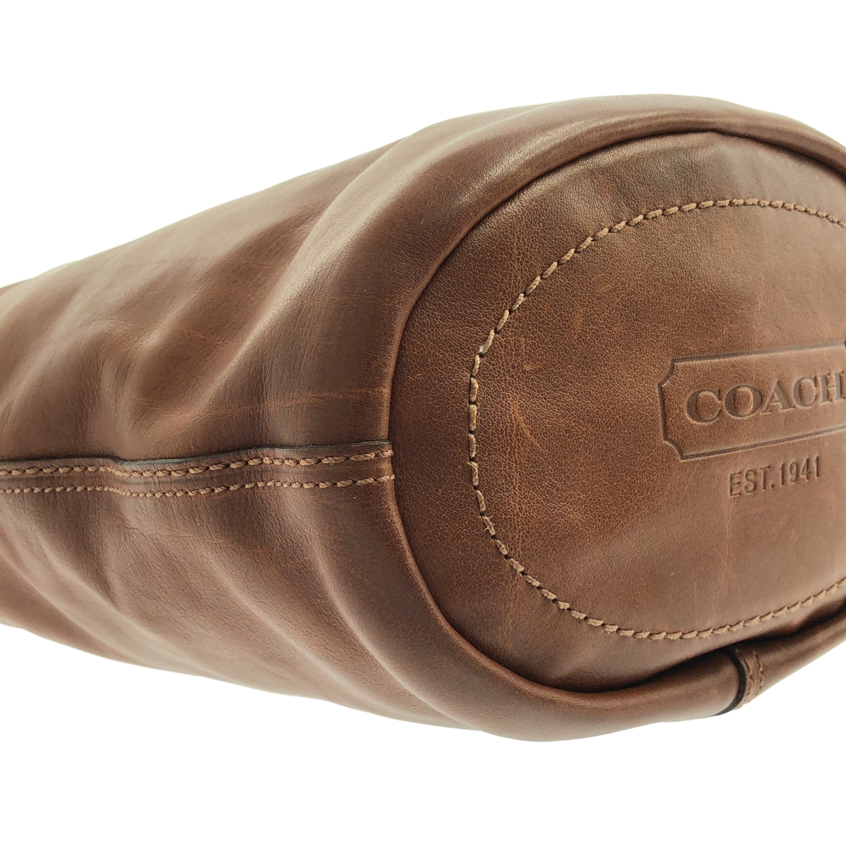 COACH / コーチ レザー バケツ型 ショルダーバッグ / オールド
