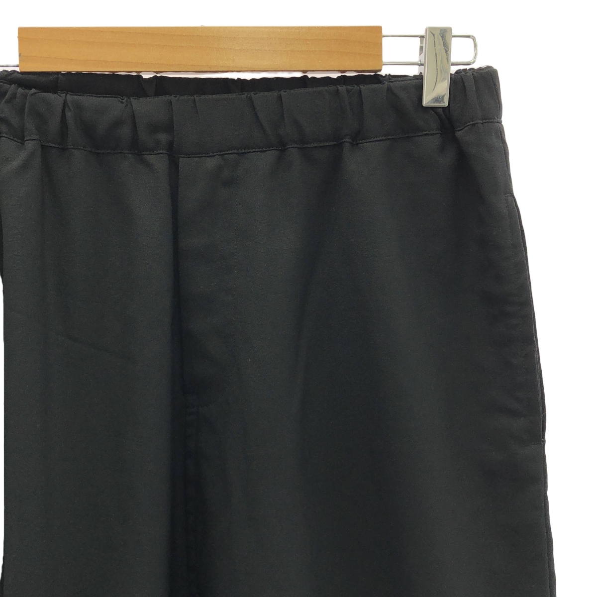 BLACK COMME des GARCONS / ブラックコムデギャルソン ドローストリング ワイド サルエル イージーパンツ