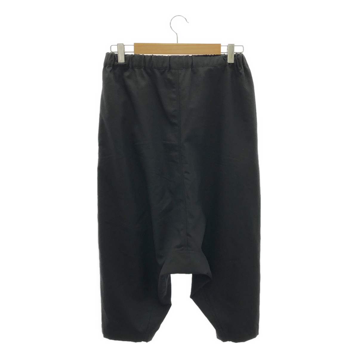 BLACK COMME des GARCONS / ブラックコムデギャルソン ドローストリング ワイド サルエル イージーパンツ