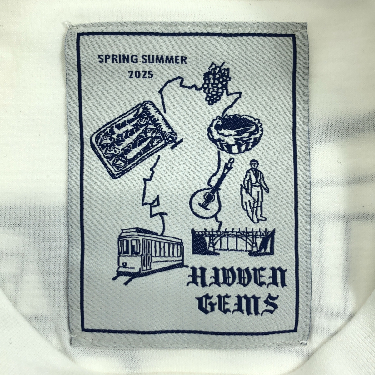 Ron Herman / ロンハーマン Hidden Gems ヒデン ジェムス / スーベニア プリント ティー カットソー