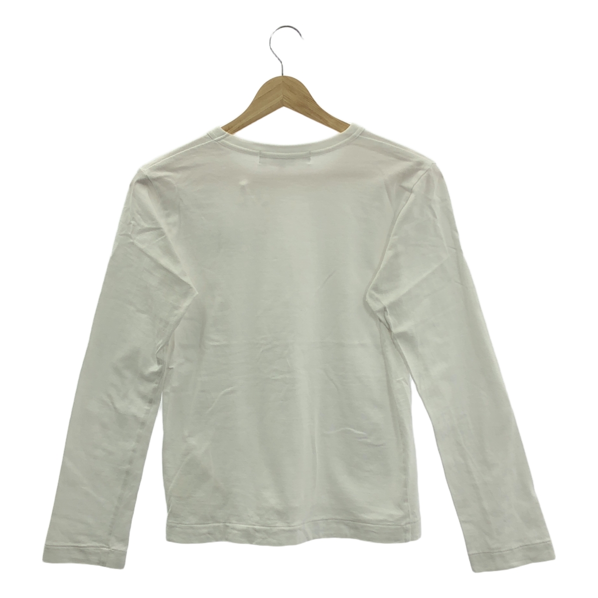 PLAY COMME des GARCONS / プレイコムデギャルソン ハート 刺しゅう 長袖Tシャツ カットソー