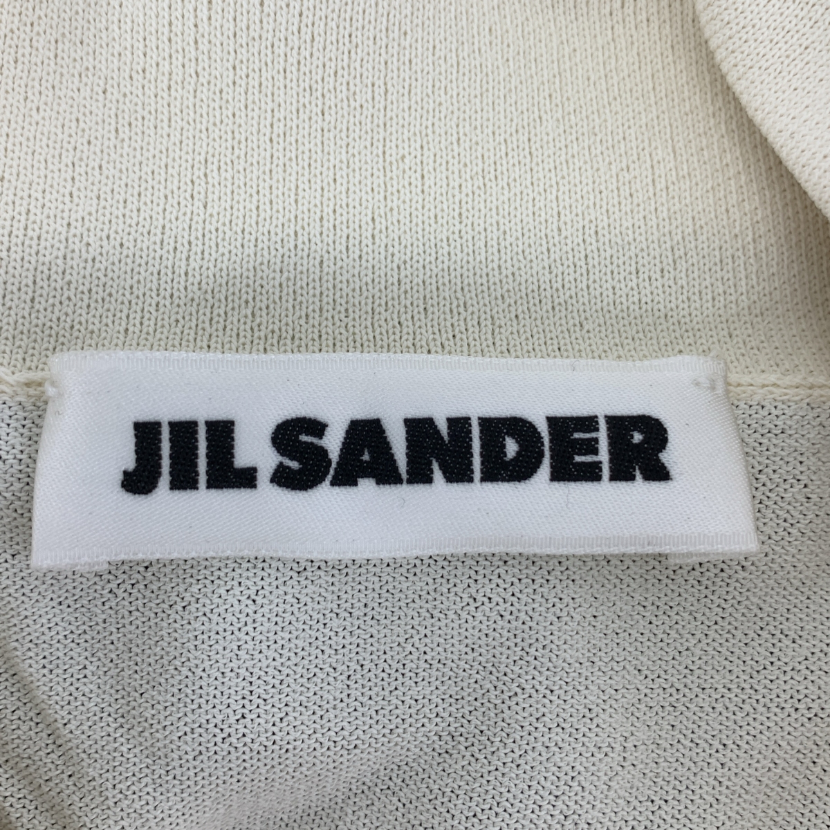 JIL SANDER / ジルサンダー レイヤード タートルネック ニット ワンピース