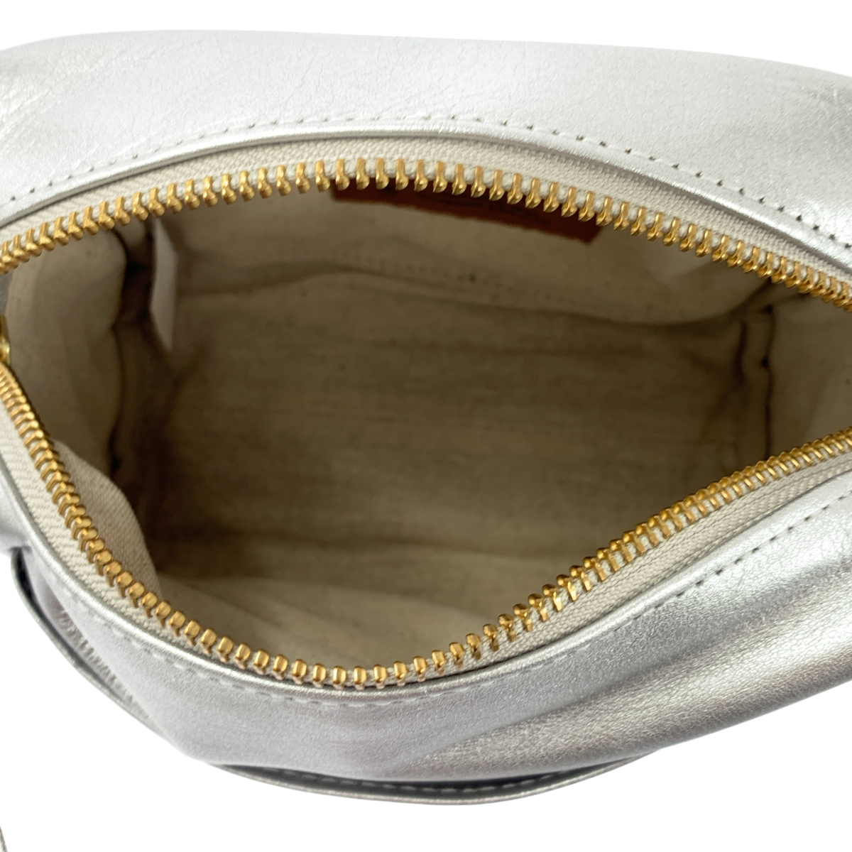 その他 レザー スクエア ハンドバッグ