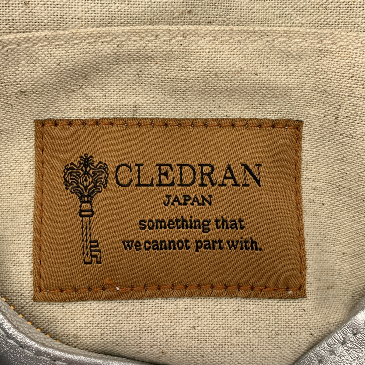 その他 レザー スクエア ハンドバッグ