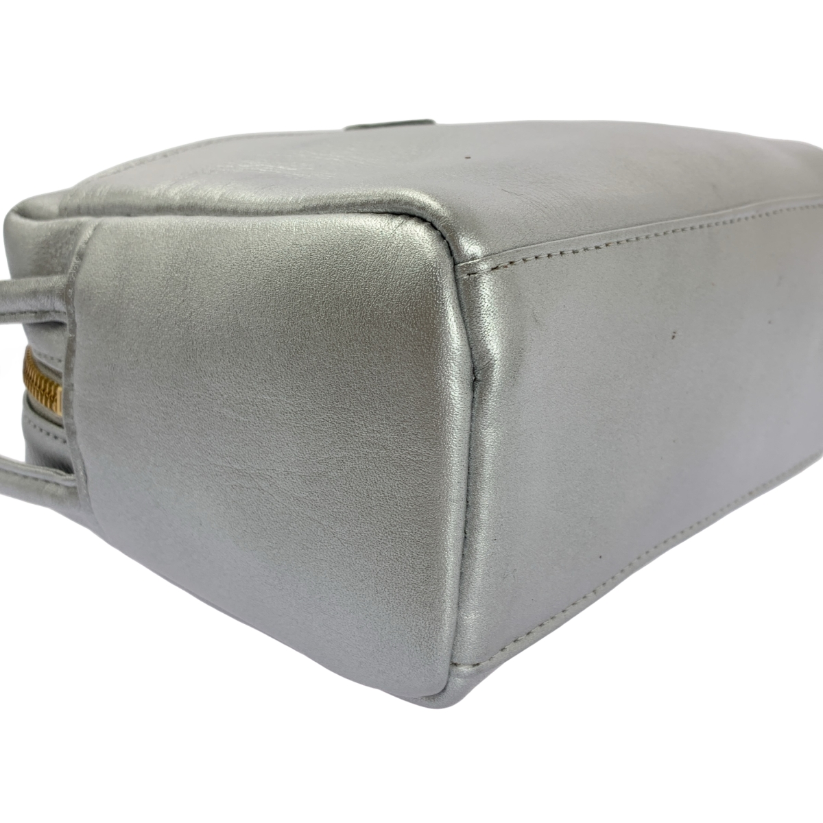 その他 レザー スクエア ハンドバッグ