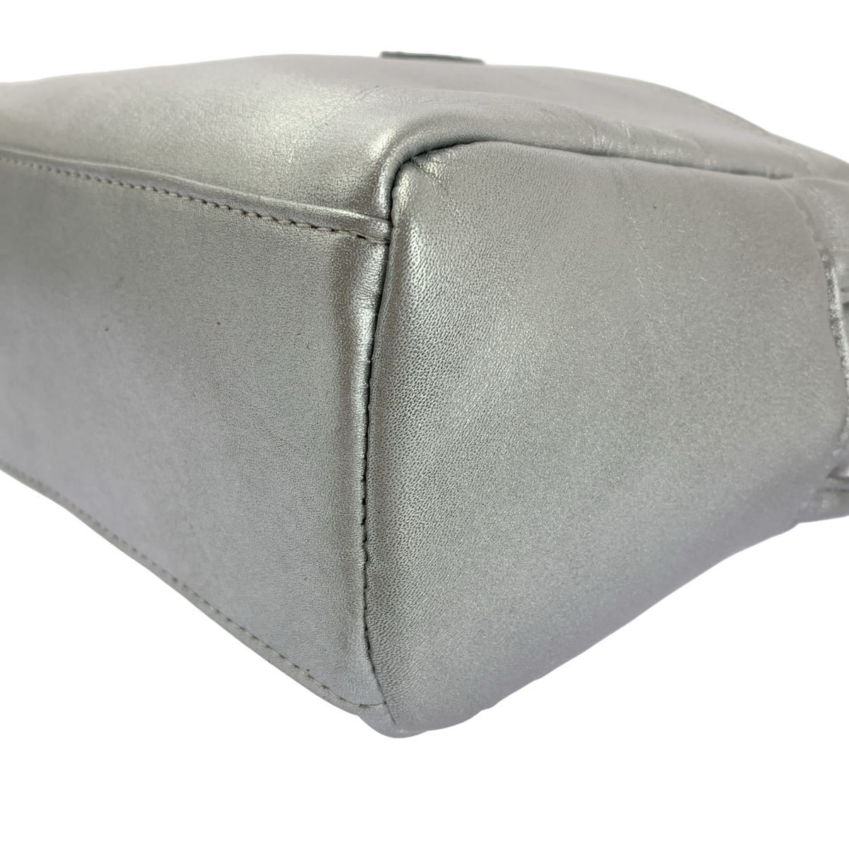 その他 レザー スクエア ハンドバッグ