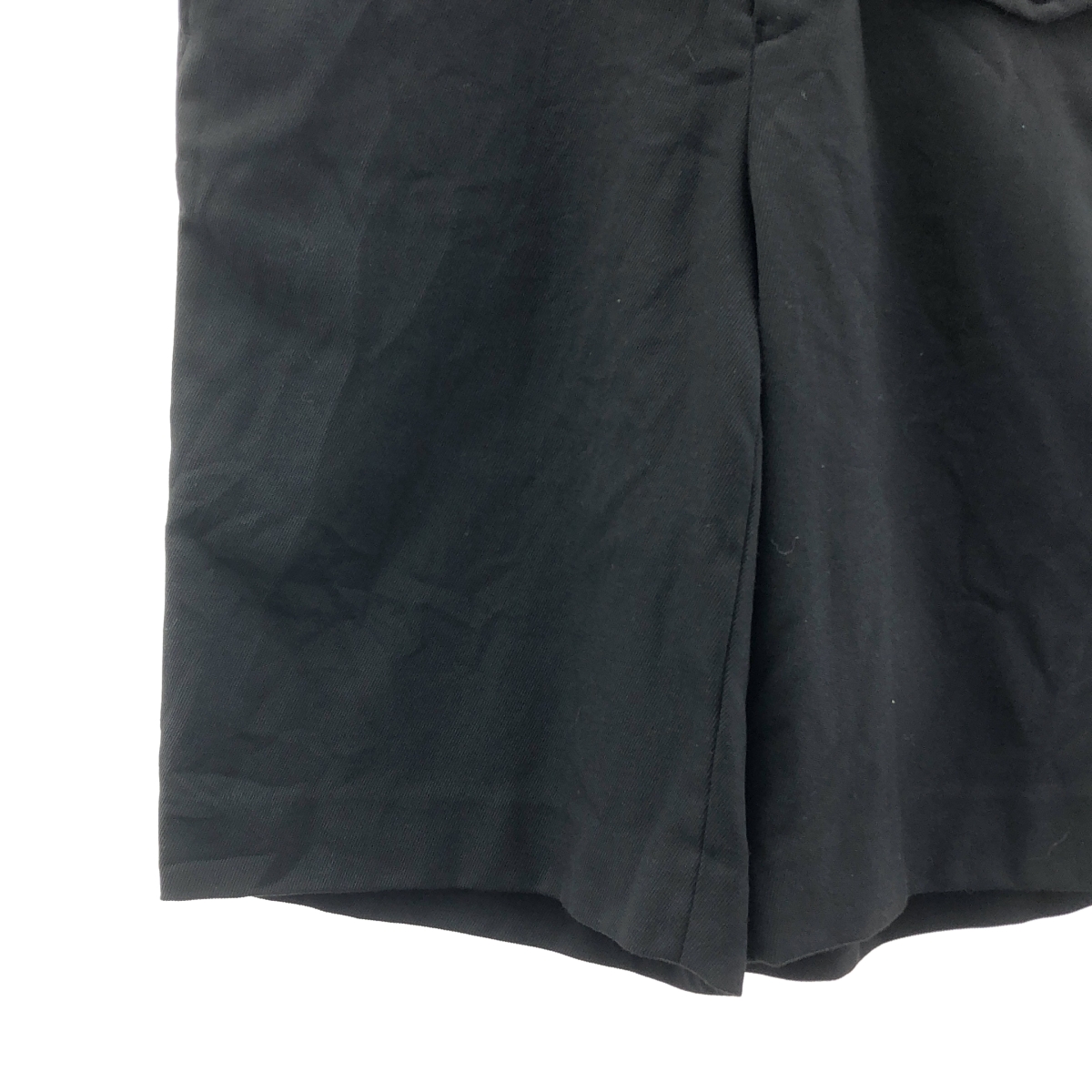 BLACK COMME des GARCONS / ブラックコムデギャルソン ポリエステルウール サロペットパンツ