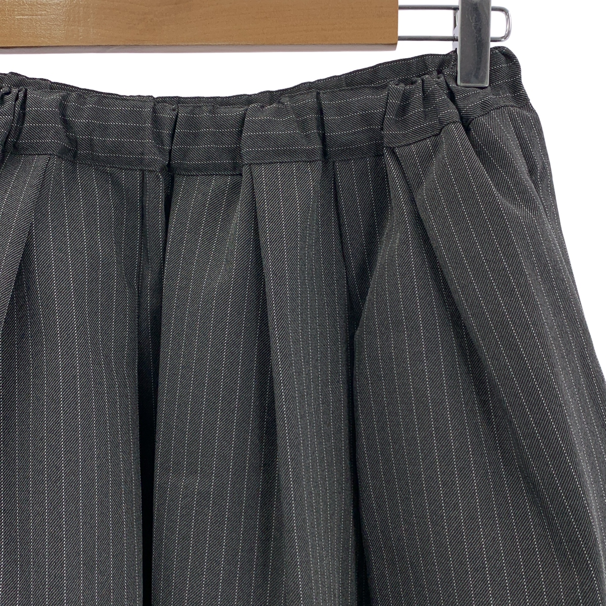 COMME des GARCONS COMME des GARCONS / コムコム ストライプ ポリエステル バルーンパンツ