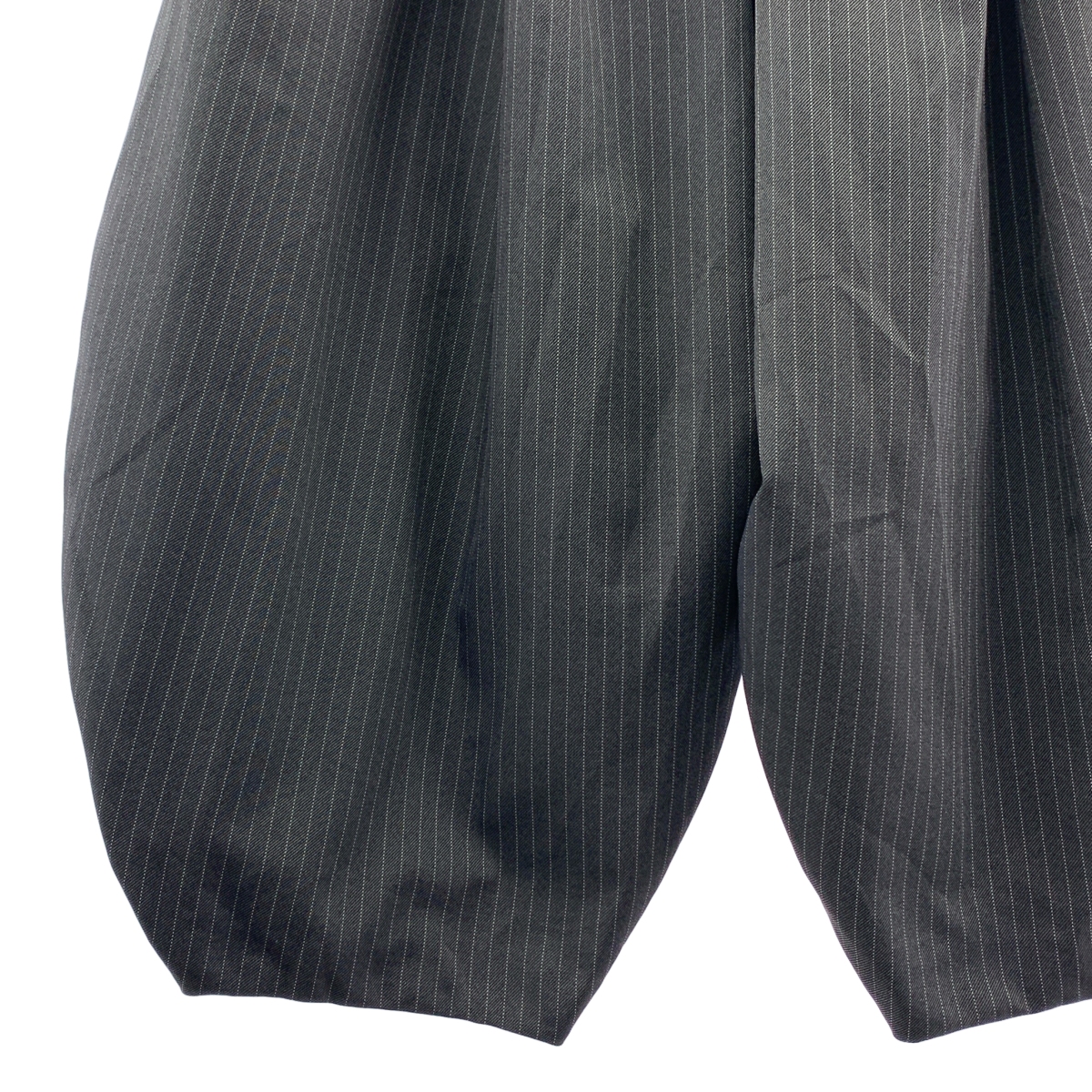 COMME des GARCONS COMME des GARCONS / コムコム ストライプ ポリエステル バルーンパンツ