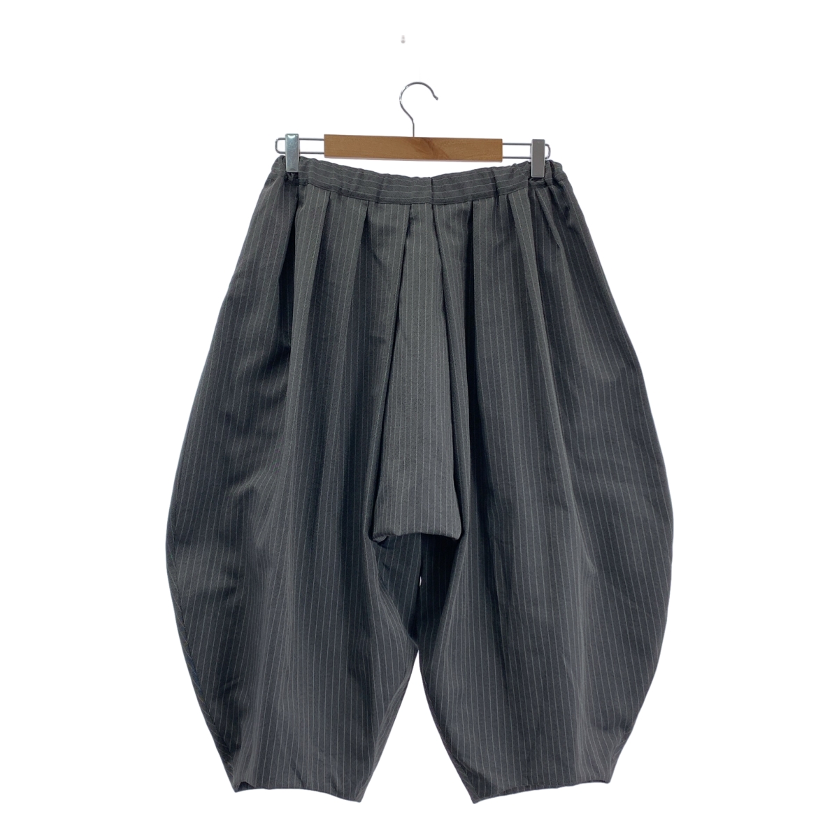 COMME des GARCONS COMME des GARCONS / コムコム ストライプ ポリエステル バルーンパンツ