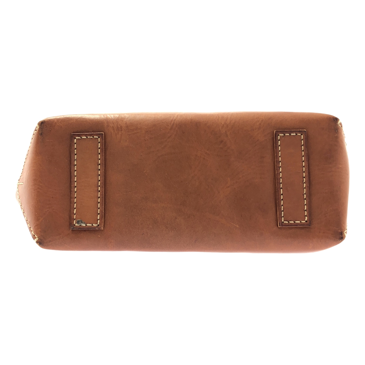 genten / ゲンテン AMANO アマーノ レザー トートバッグ M インナーポーチ付き