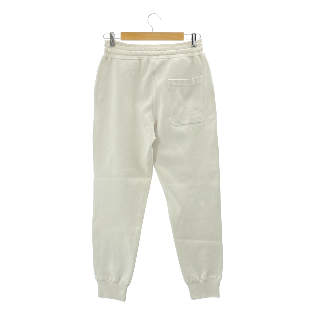 Drawer / ドゥロワー 16G ダブルフェイス スリム ニット パンツ