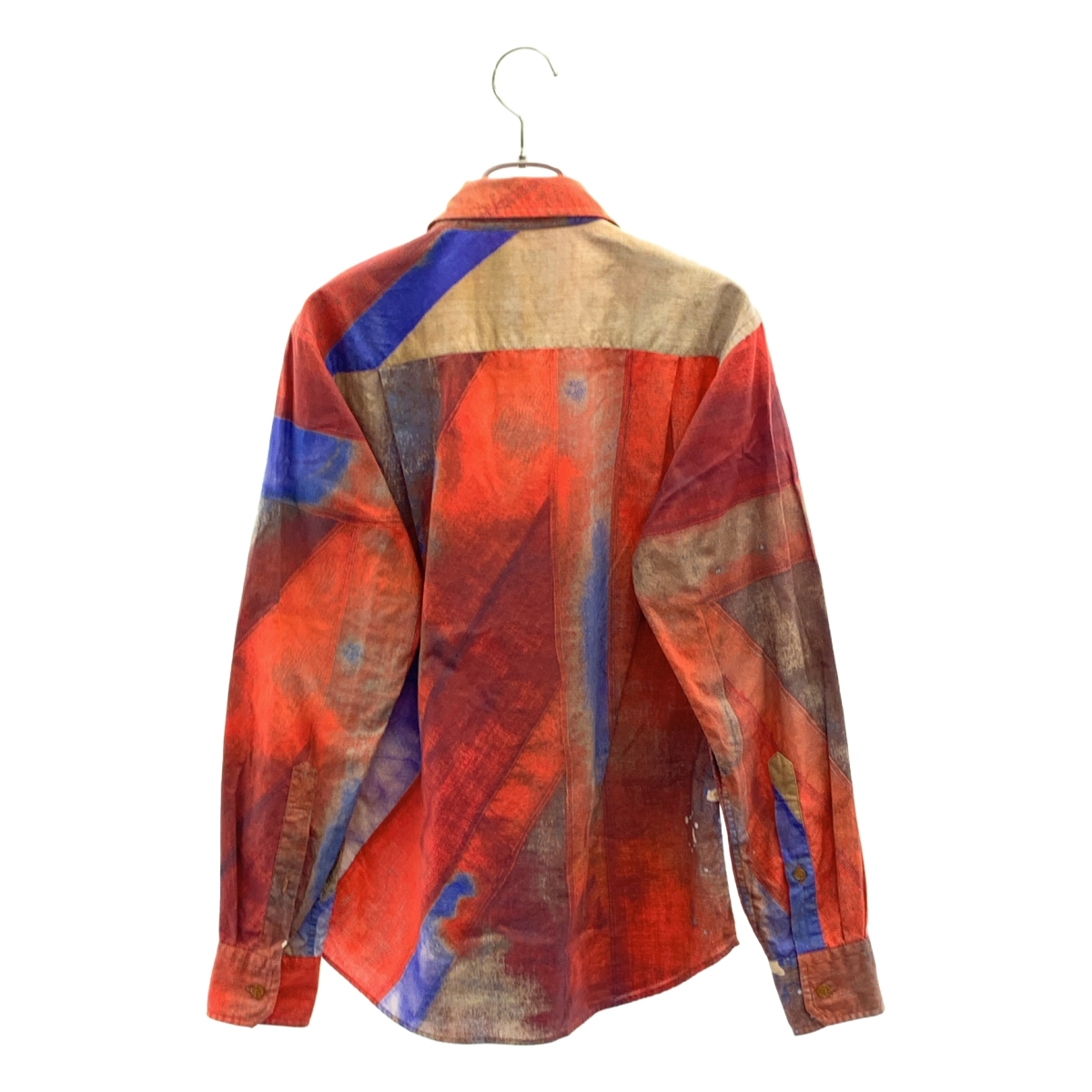 Vivienne Westwood MAN / ヴィヴィアンウエストウッドマン UNION JACK OSSIE SHIRT 総柄プリントシャツ