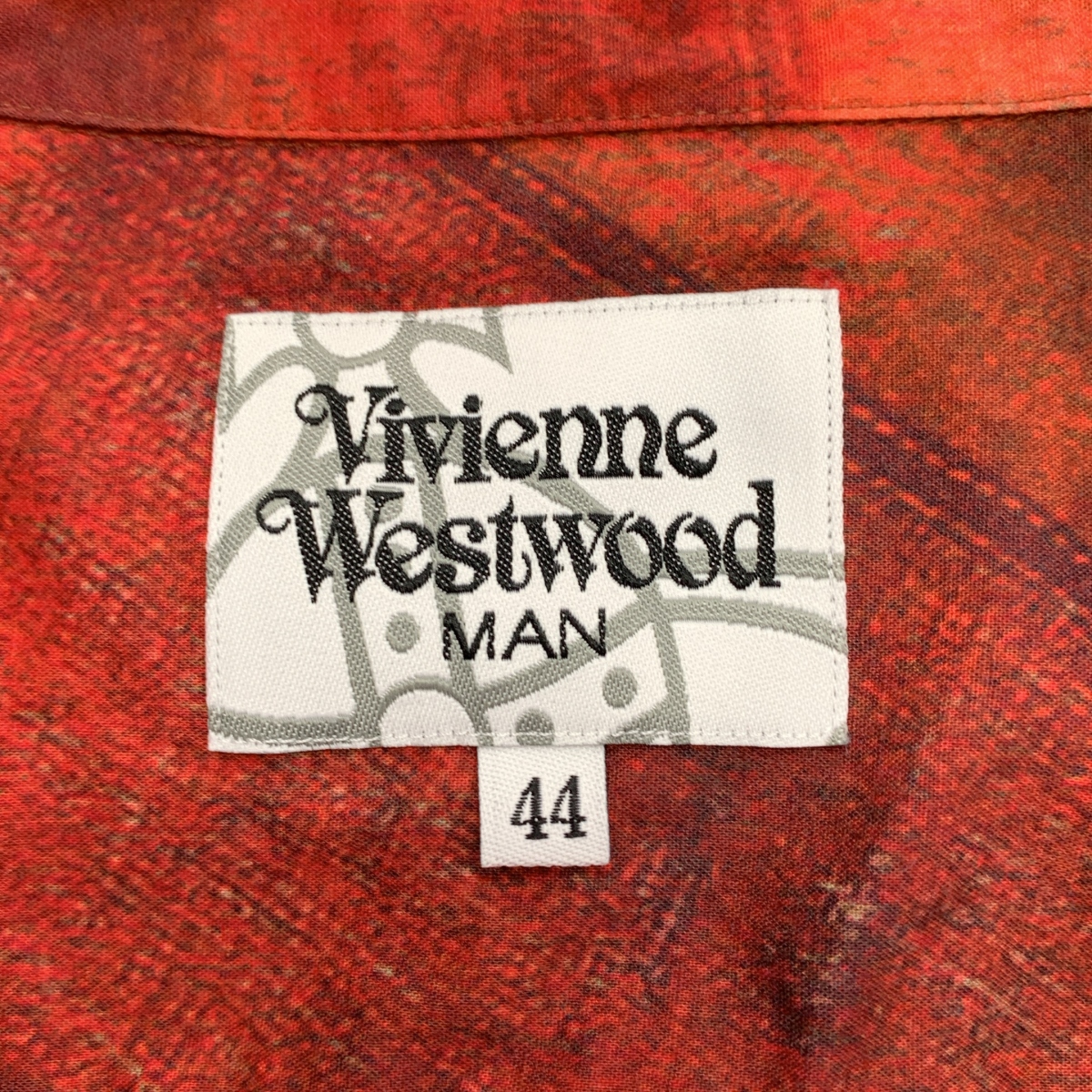 Vivienne Westwood MAN / ヴィヴィアンウエストウッドマン UNION JACK OSSIE SHIRT 総柄プリントシャツ