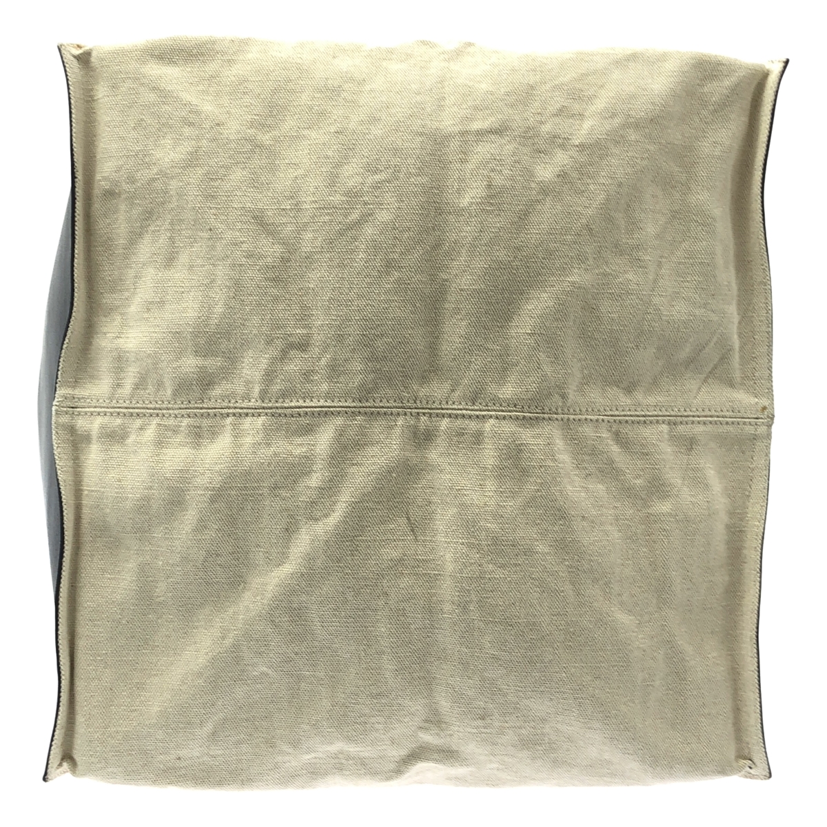 JIL SANDER / ジルサンダー MARKET BAG レザー×キャンバス マーケット トートバッグ