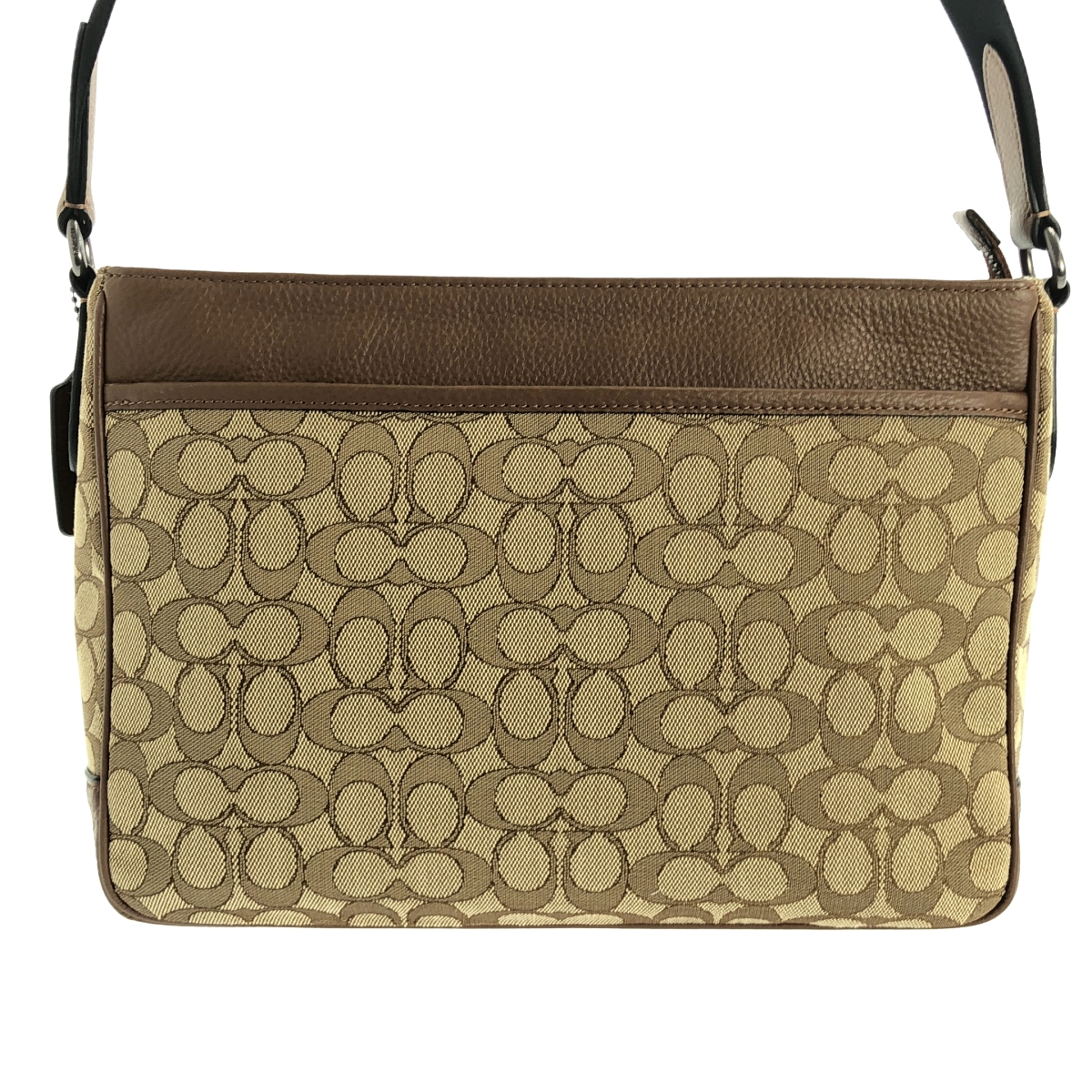 COACH / コーチ C9363 トンプソン クロスボディ シグネチャー ジャカード ウィズ ヴァーシティ ストライプ ショルダーバッグ