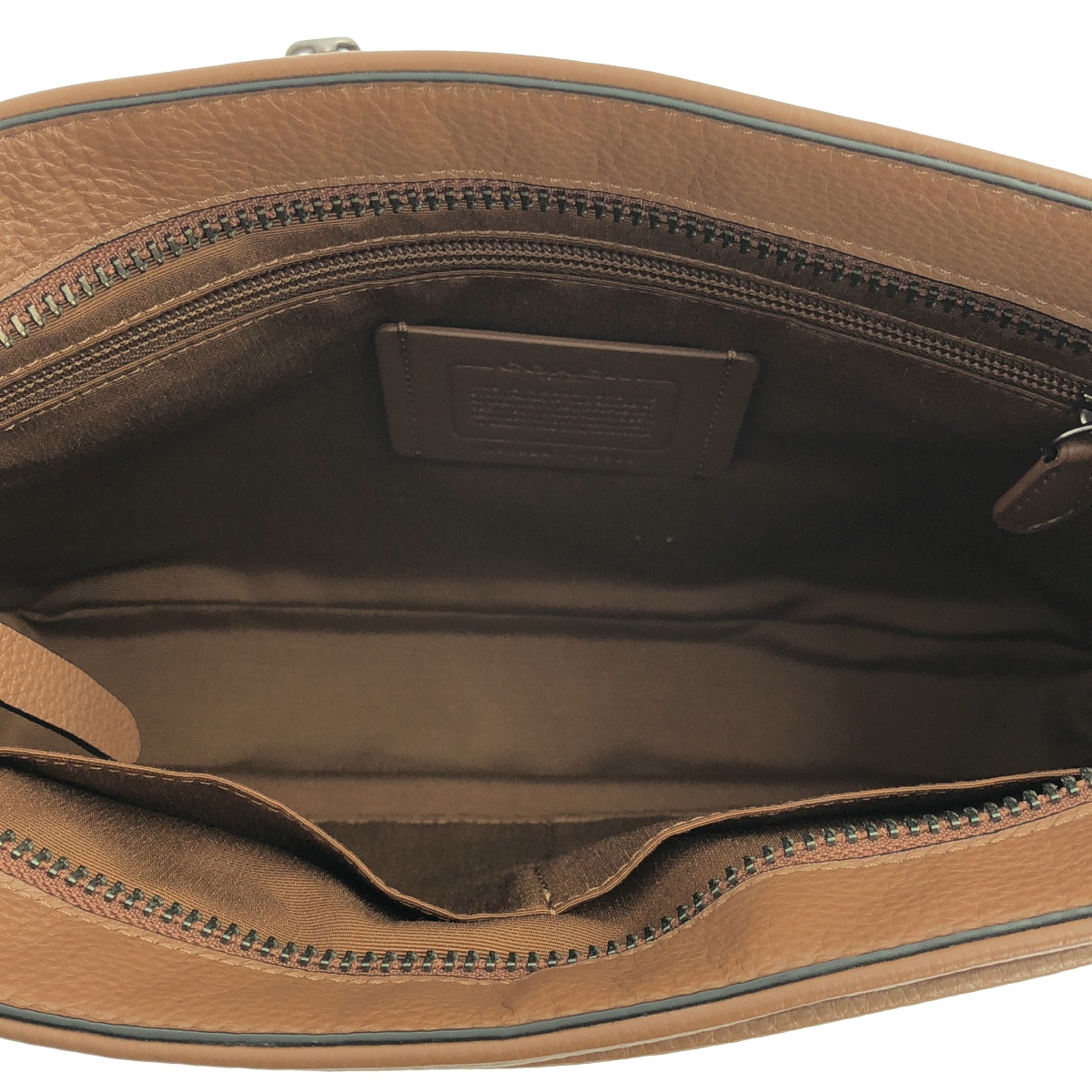 COACH / コーチ C9363 トンプソン クロスボディ シグネチャー ジャカード ウィズ ヴァーシティ ストライプ ショルダーバッグ