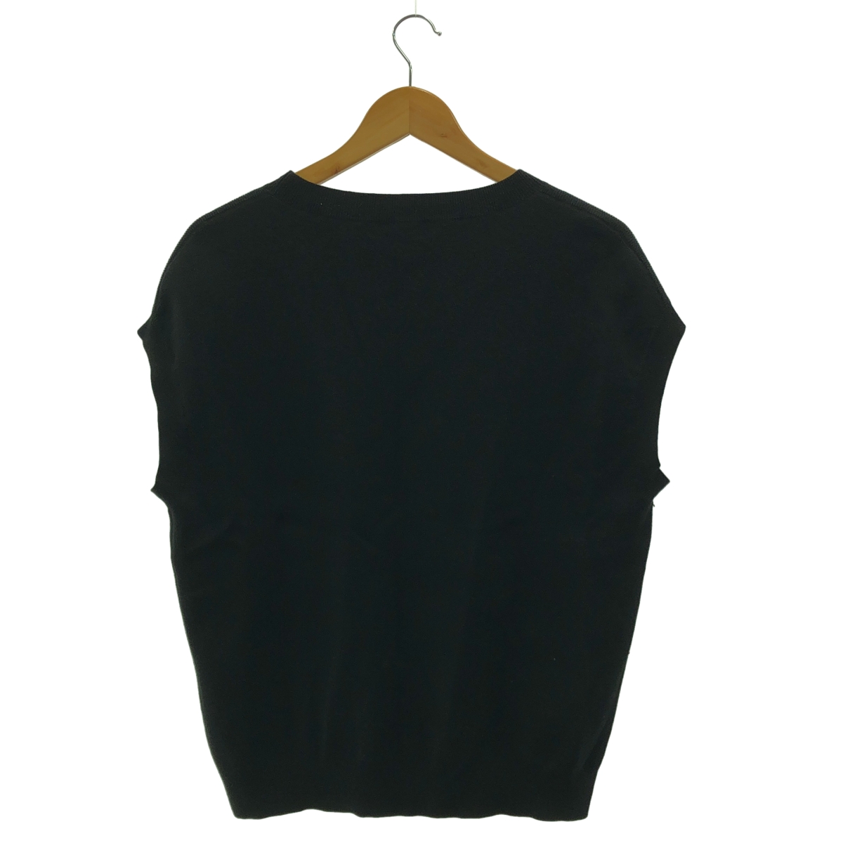 CABaN / キャバン コットンカシミア クルーネックニットベスト