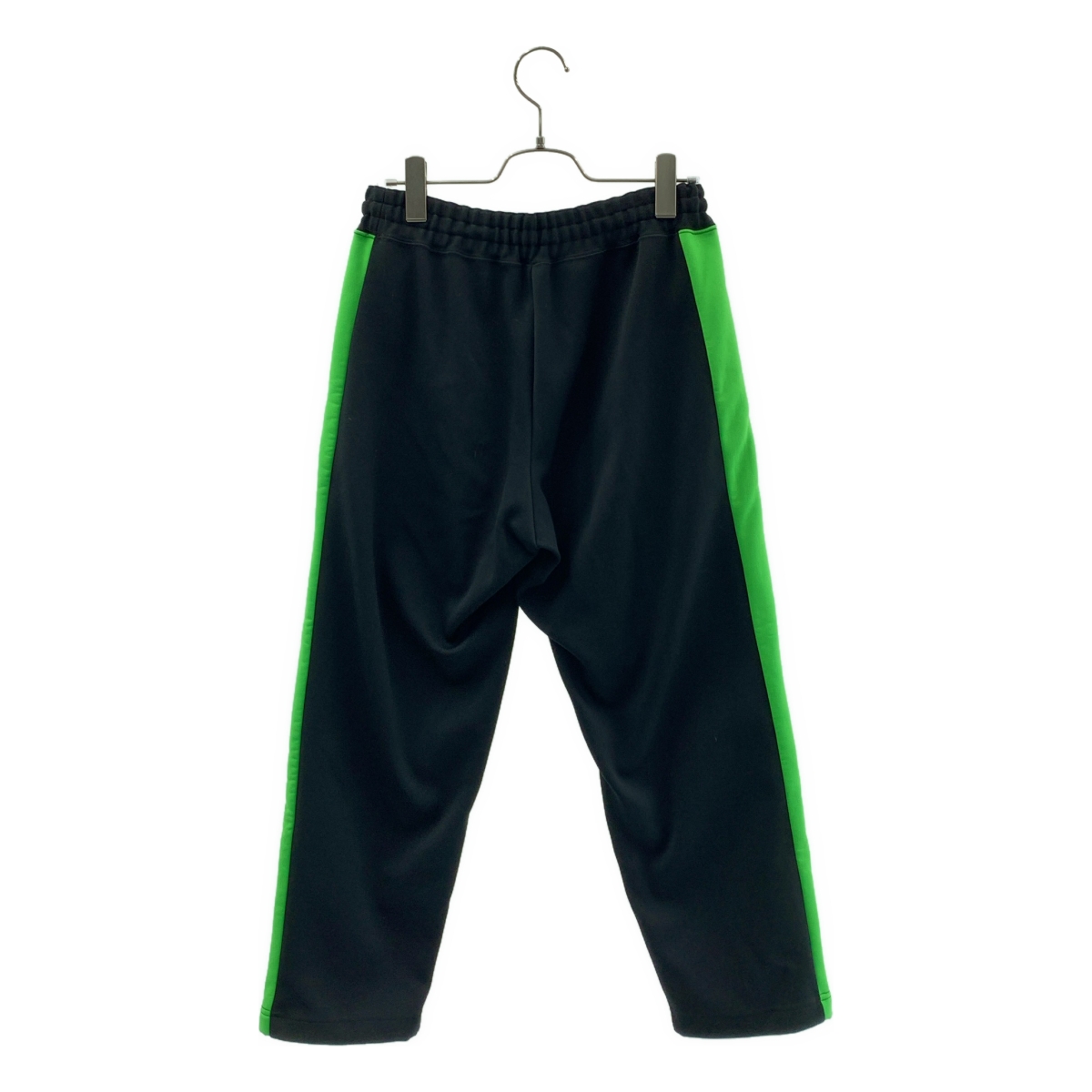 COMME des GARCONS / コムデギャルソン ポリエステル サイドライン ドローストリング ジャージ トラックパンツ