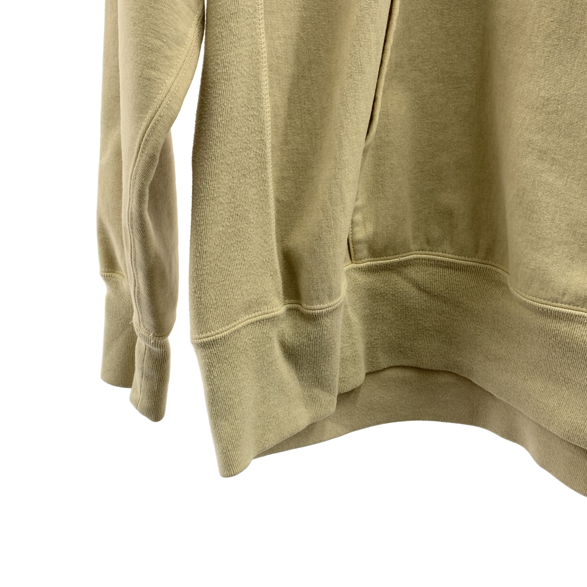 AURALEE / オーラリー SUPER MILLED SWEAT コットン スウェット パーカー