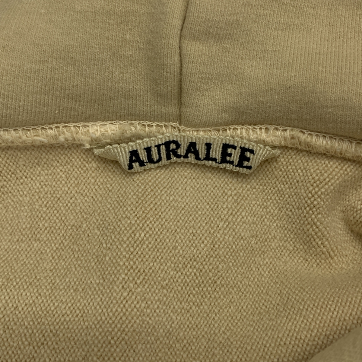 AURALEE / オーラリー SUPER MILLED SWEAT コットン スウェット パーカー